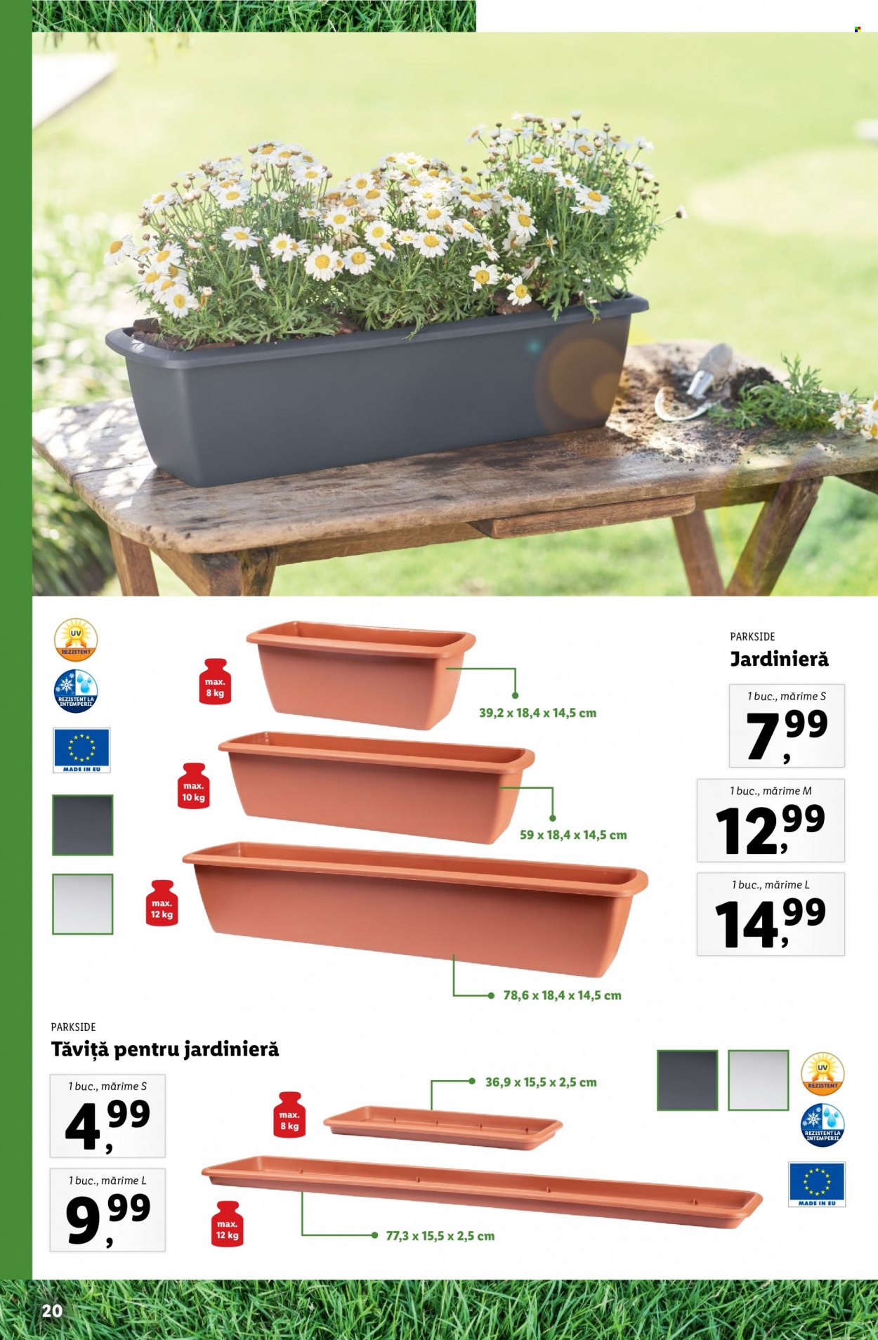 Catalog Lidl. Pagina 20