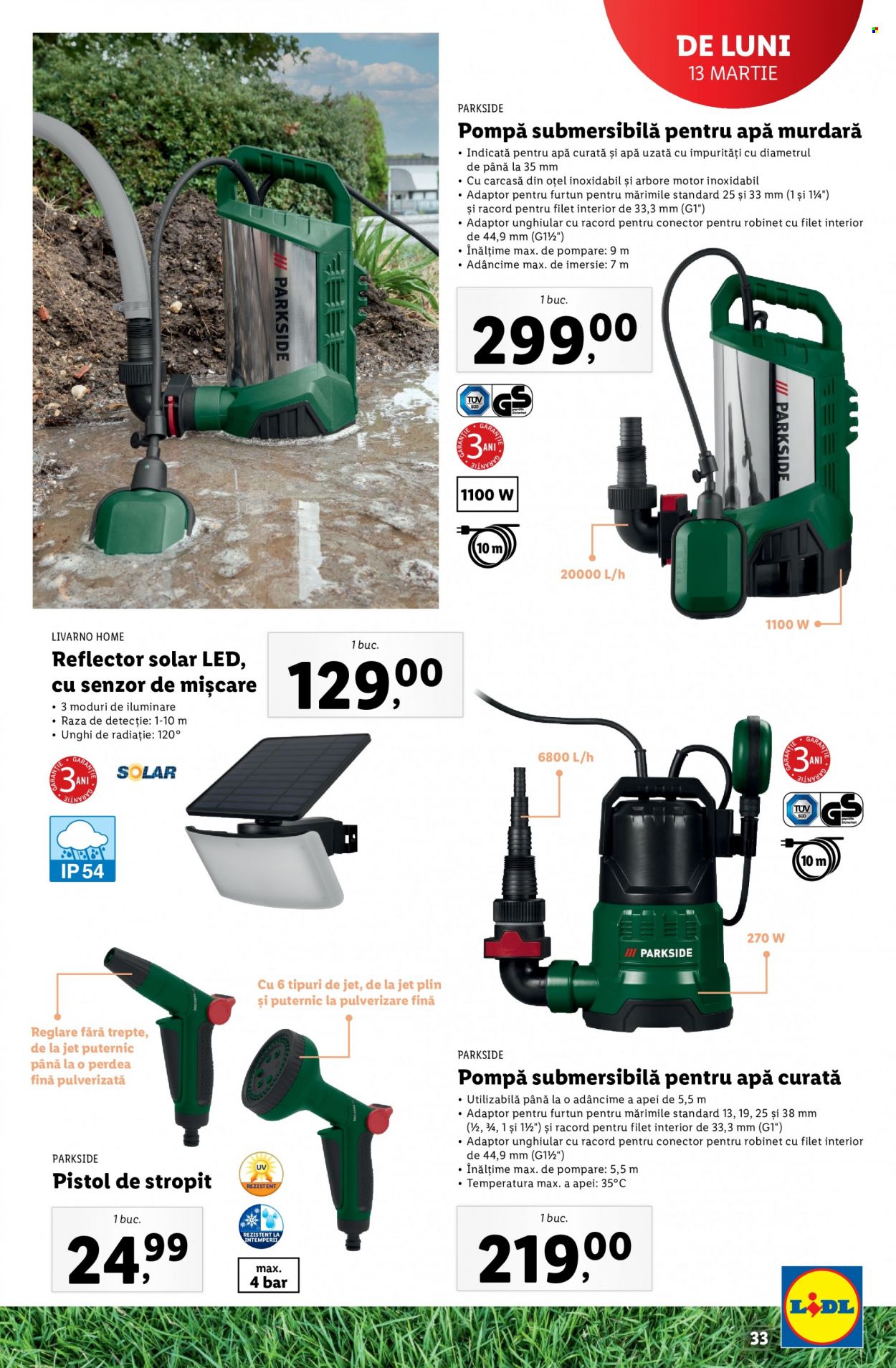 Catalog Lidl. Pagina 33