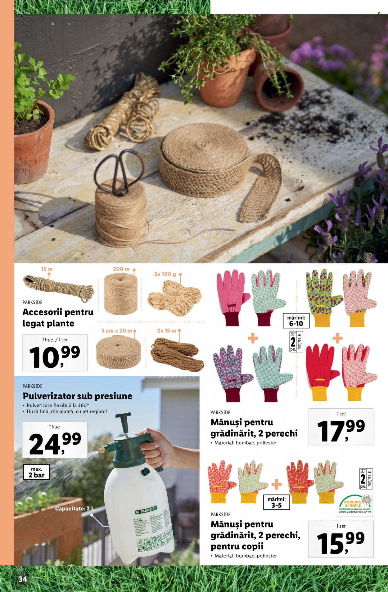 Catalog Lidl. Pagina 34