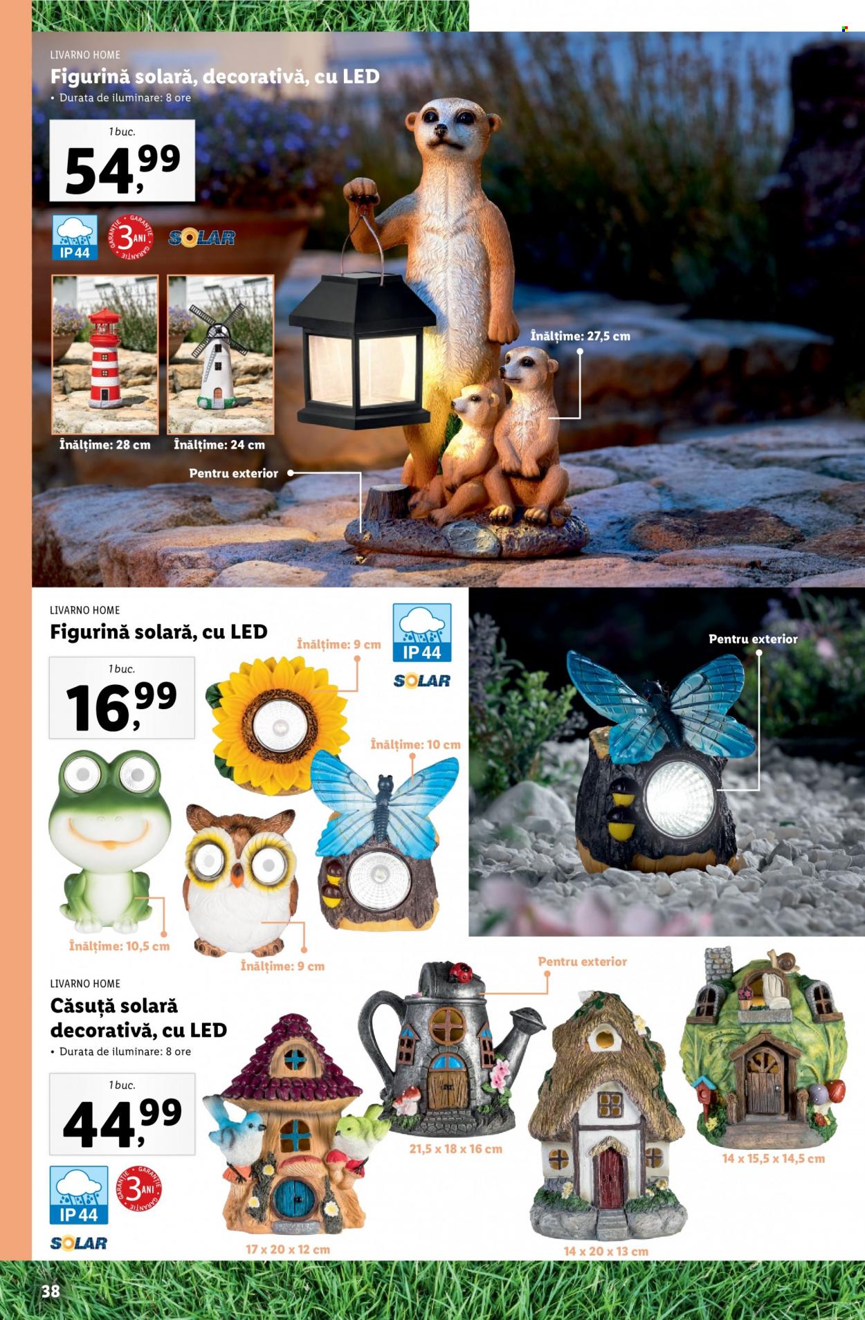 Catalog Lidl. Pagina 38