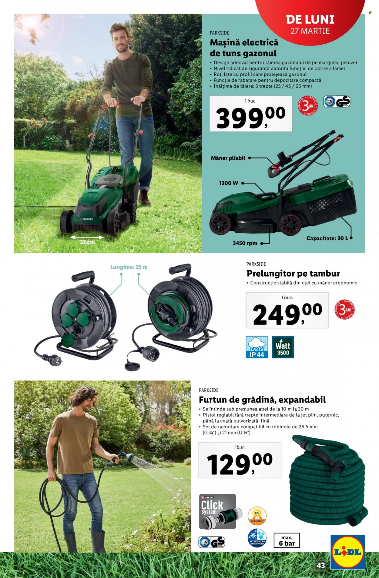 Catalog Lidl. Pagina 43