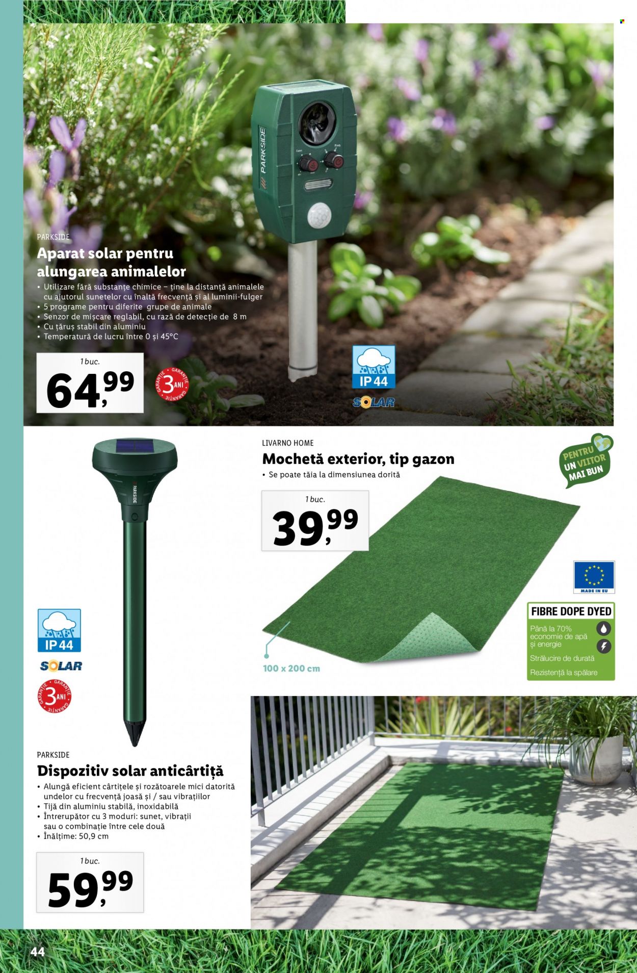 Catalog Lidl. Pagina 44