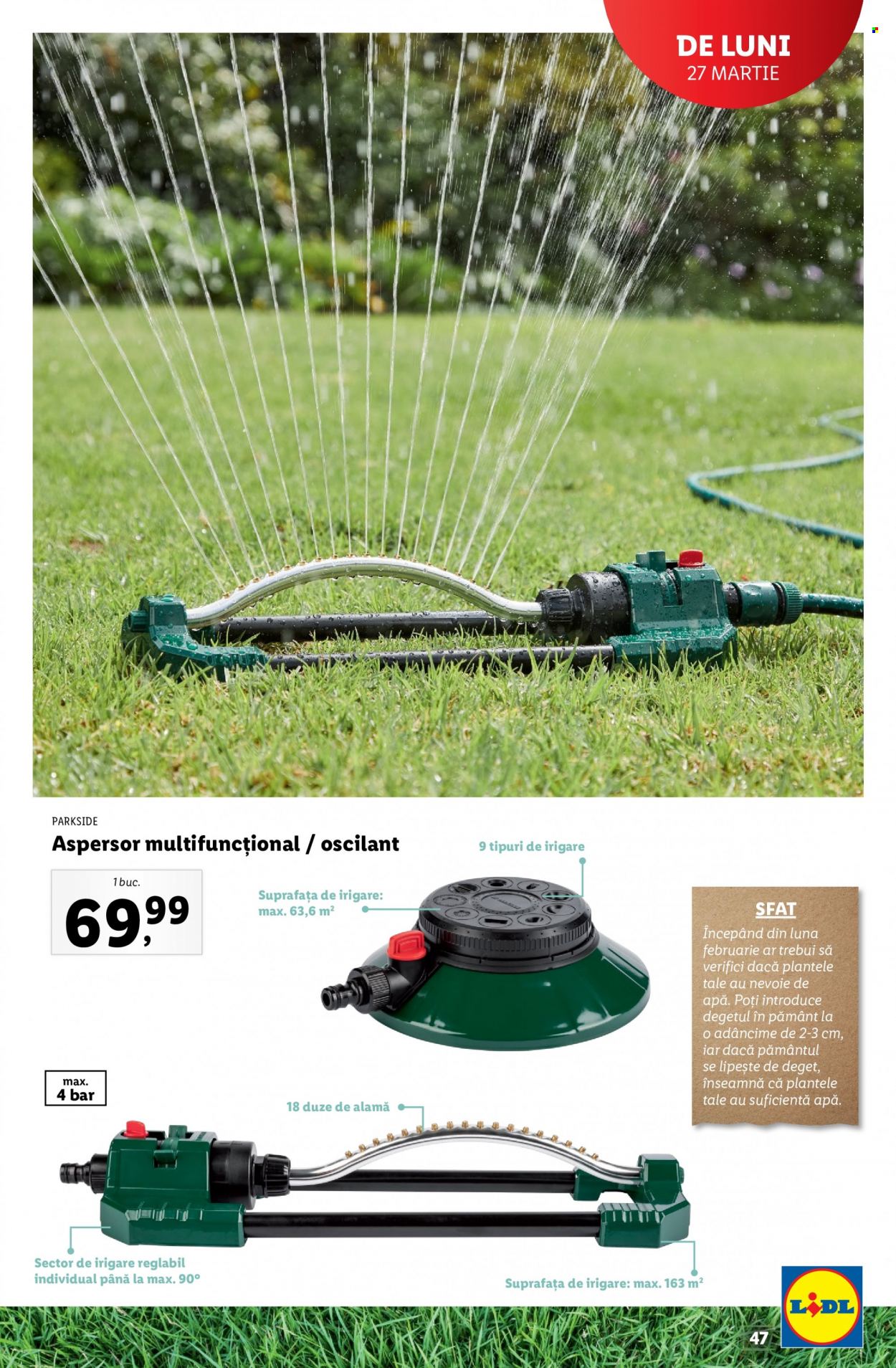 Catalog Lidl. Pagina 47
