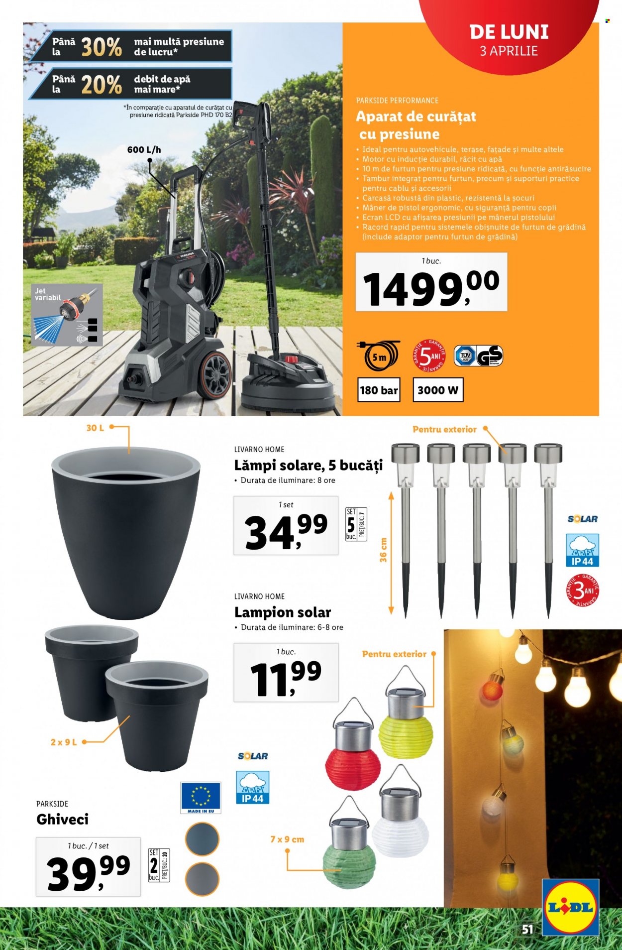 Catalog Lidl. Pagina 51
