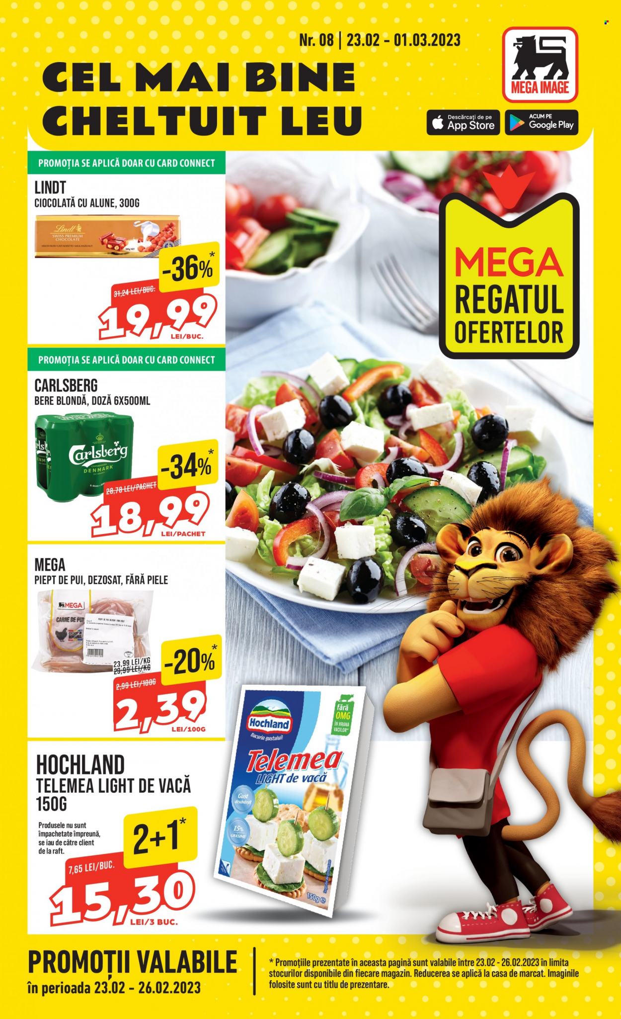 Catalog Mega Image - 23.02.2023 - 01.03.2023. Pagina 1