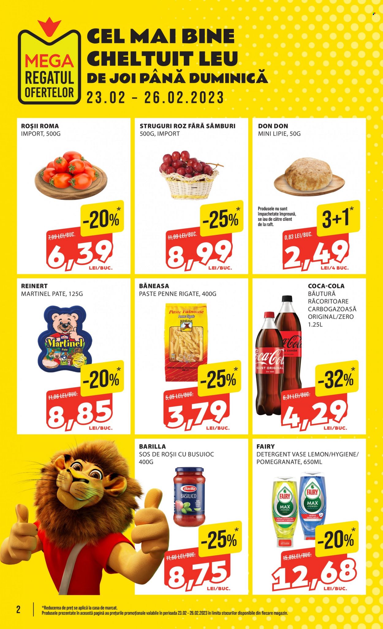 Catalog Mega Image - 23.02.2023 - 01.03.2023. Pagina 2