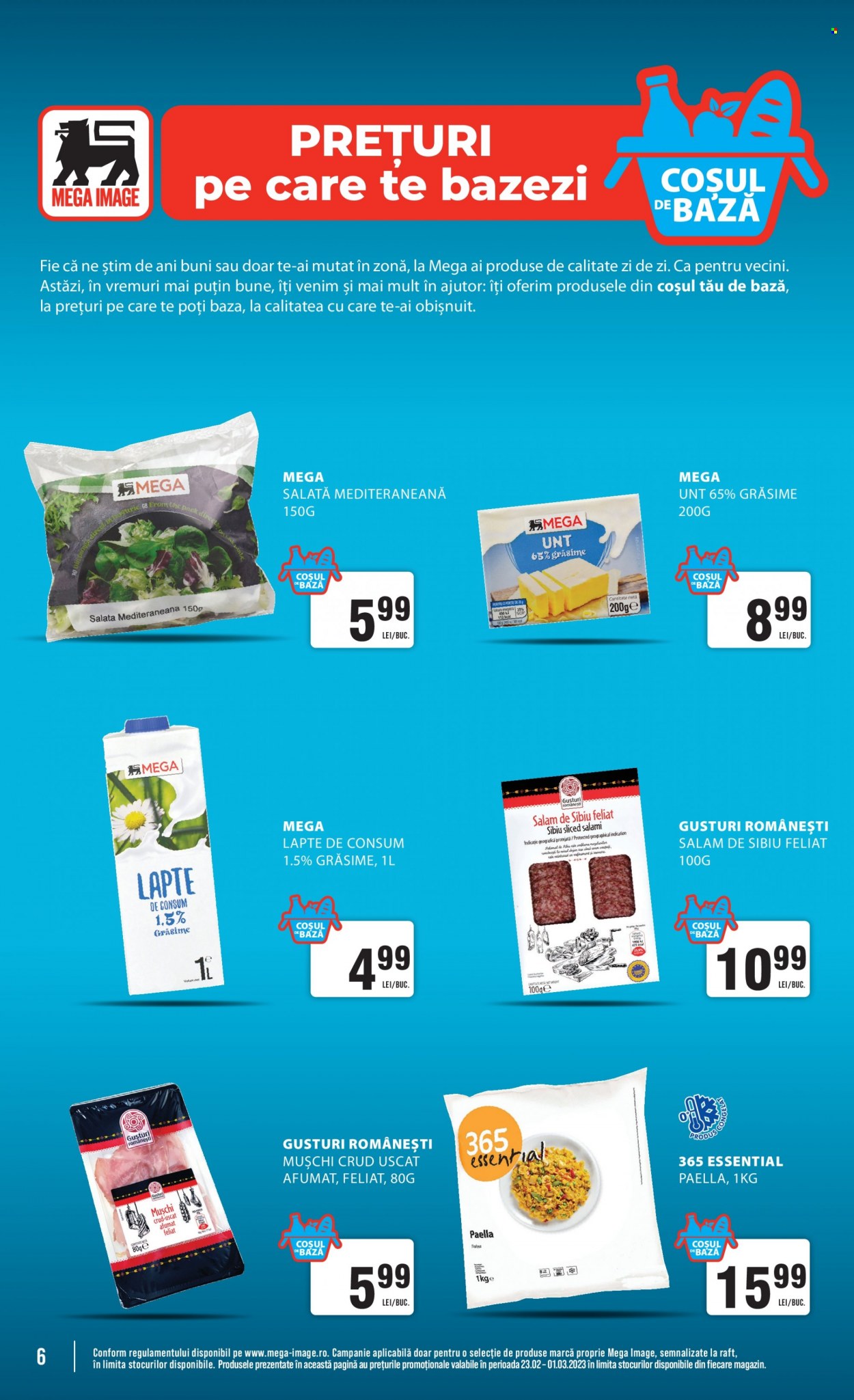 Catalog Mega Image - 23.02.2023 - 01.03.2023. Pagina 6