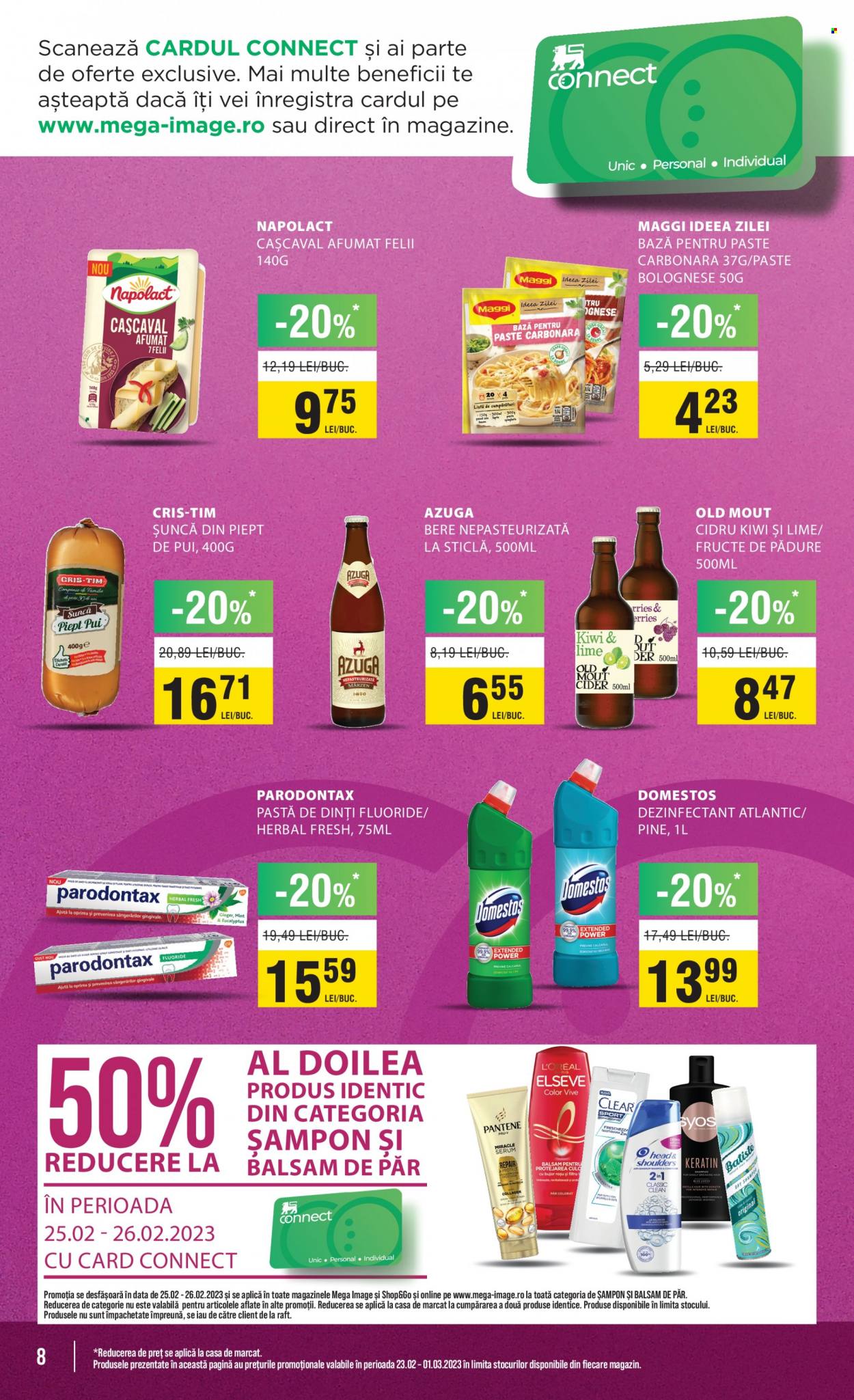 Catalog Mega Image - 23.02.2023 - 01.03.2023. Pagina 8