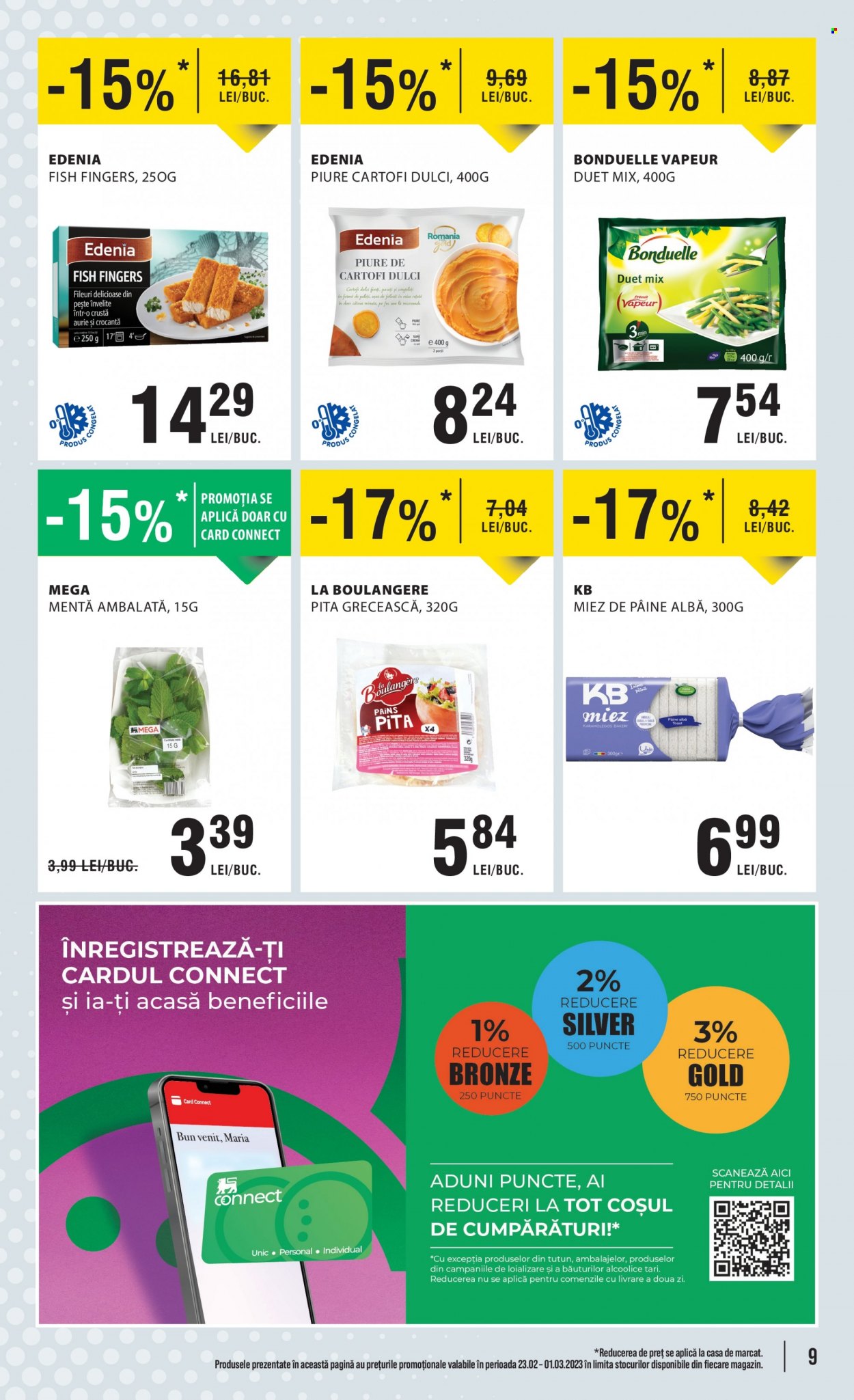 Catalog Mega Image - 23.02.2023 - 01.03.2023. Pagina 9