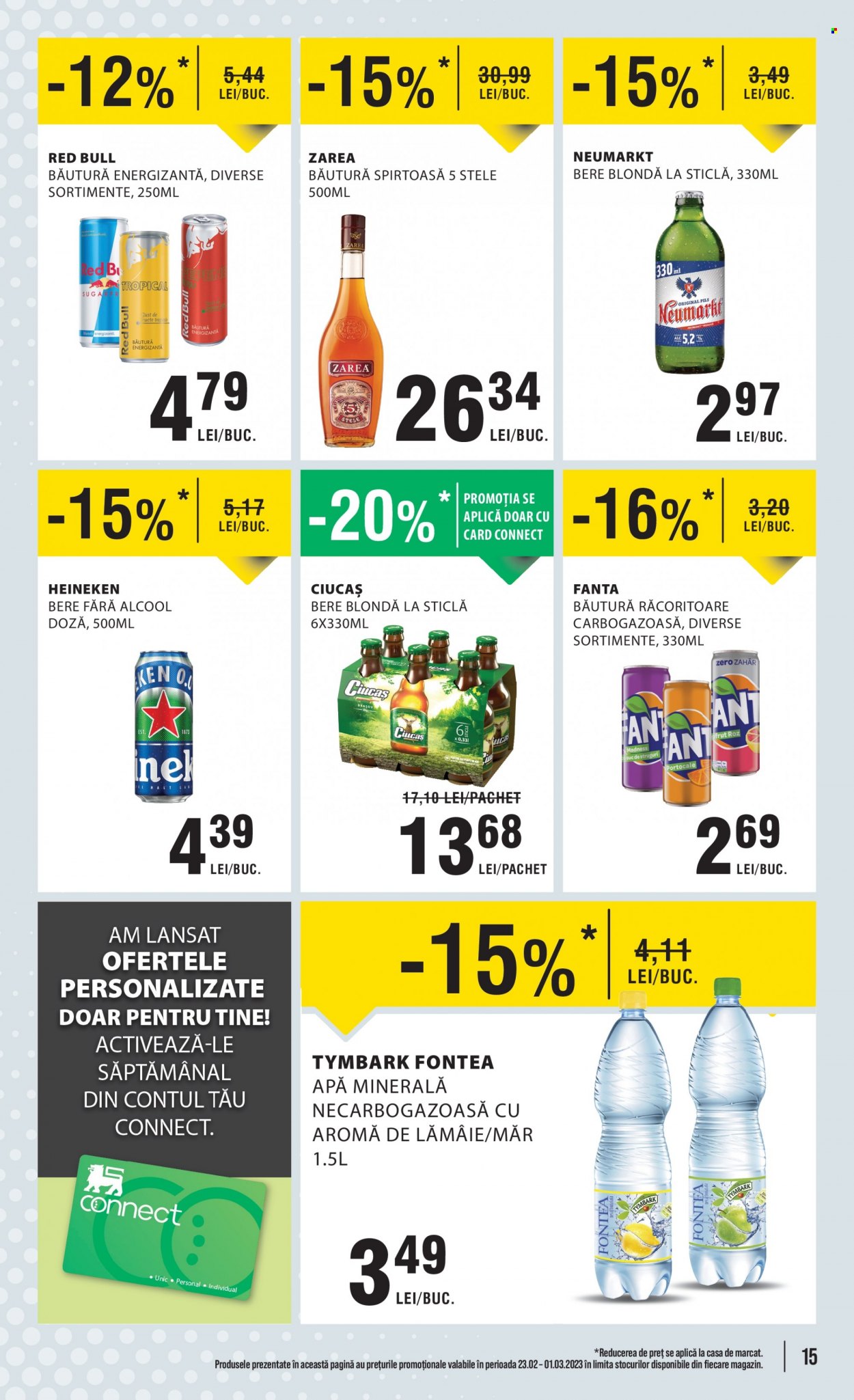 Catalog Mega Image - 23.02.2023 - 01.03.2023. Pagina 15