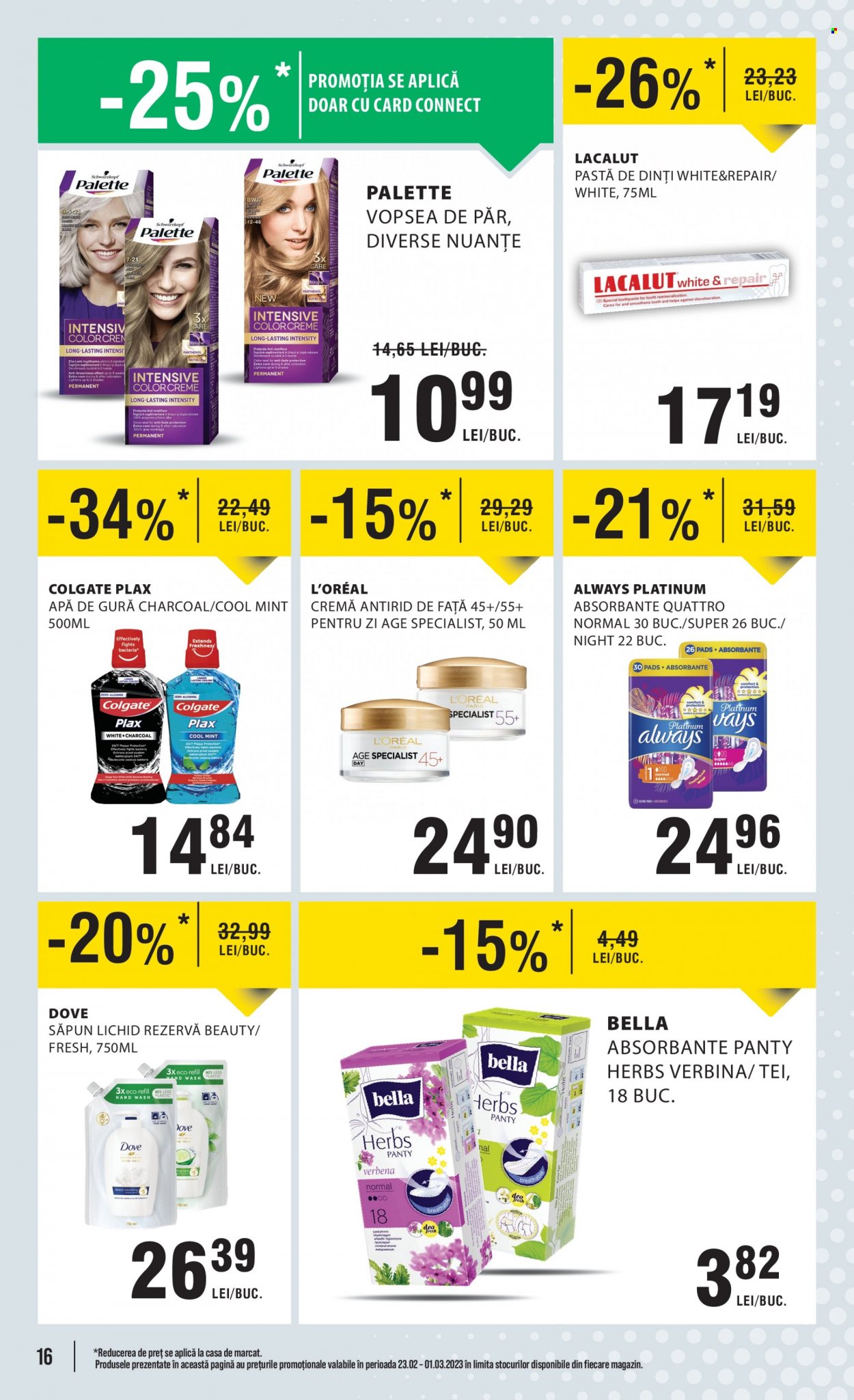 Catalog Mega Image - 23.02.2023 - 01.03.2023. Pagina 16