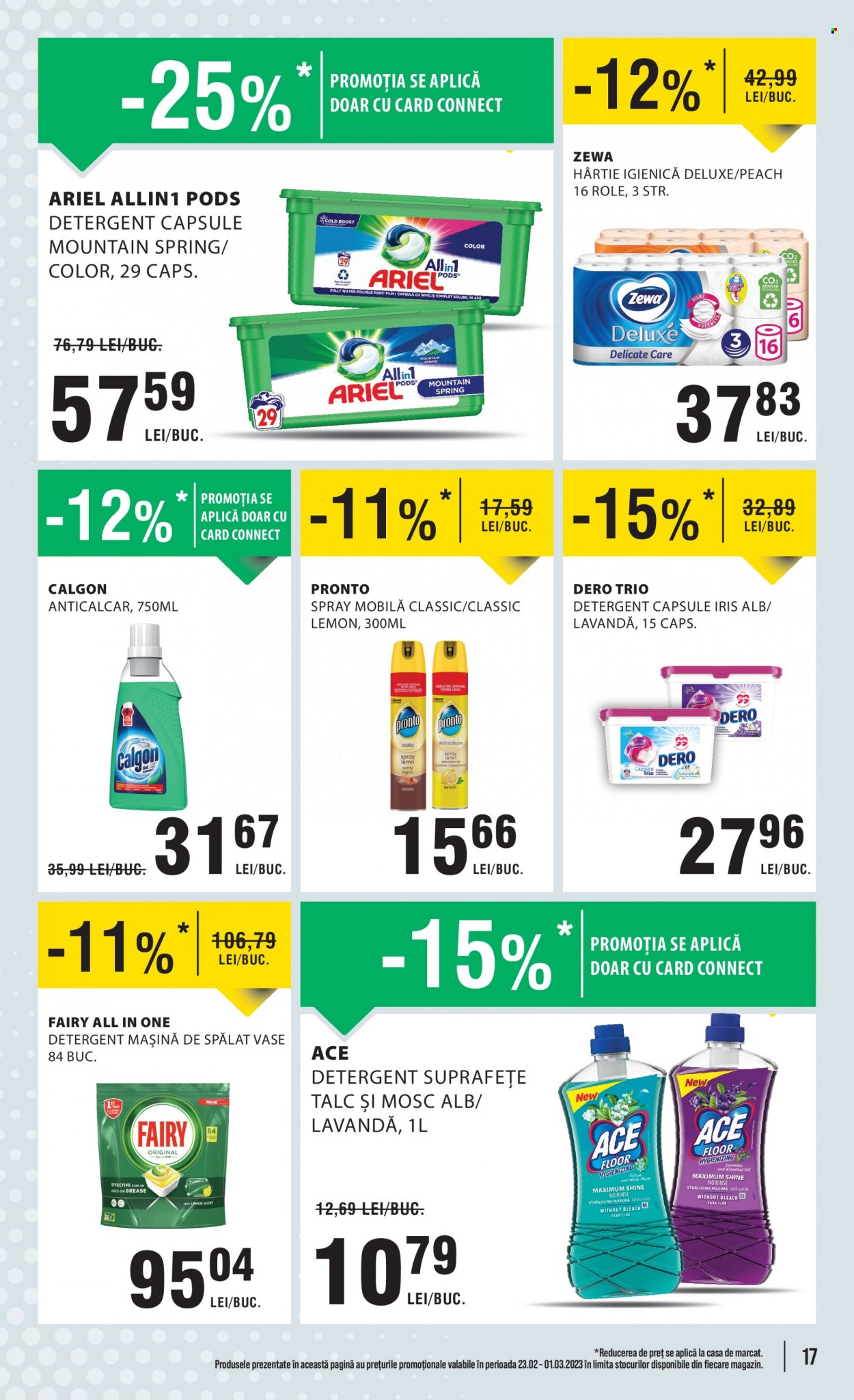 Catalog Mega Image - 23.02.2023 - 01.03.2023. Pagina 17