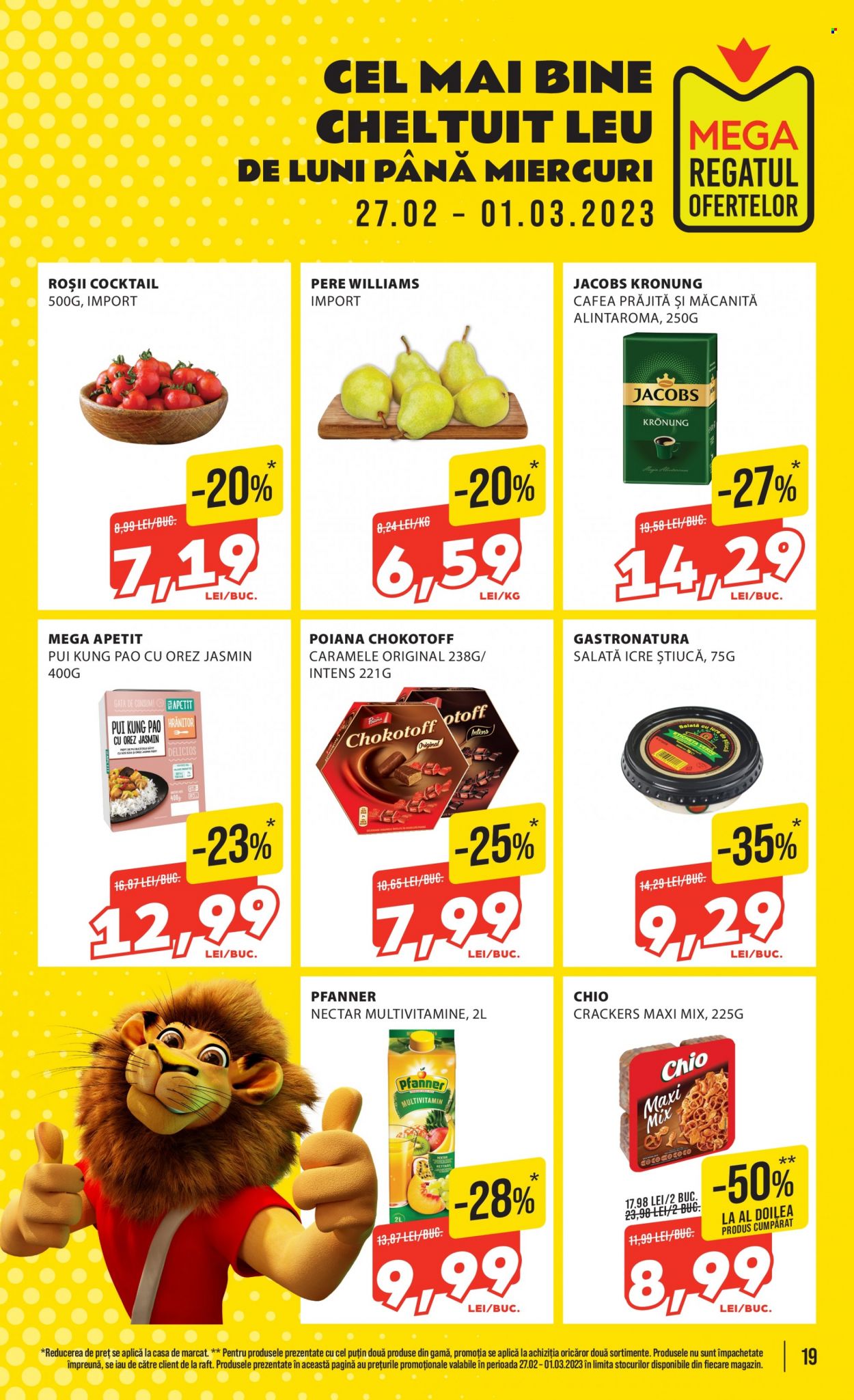 Catalog Mega Image - 23.02.2023 - 01.03.2023. Pagina 19