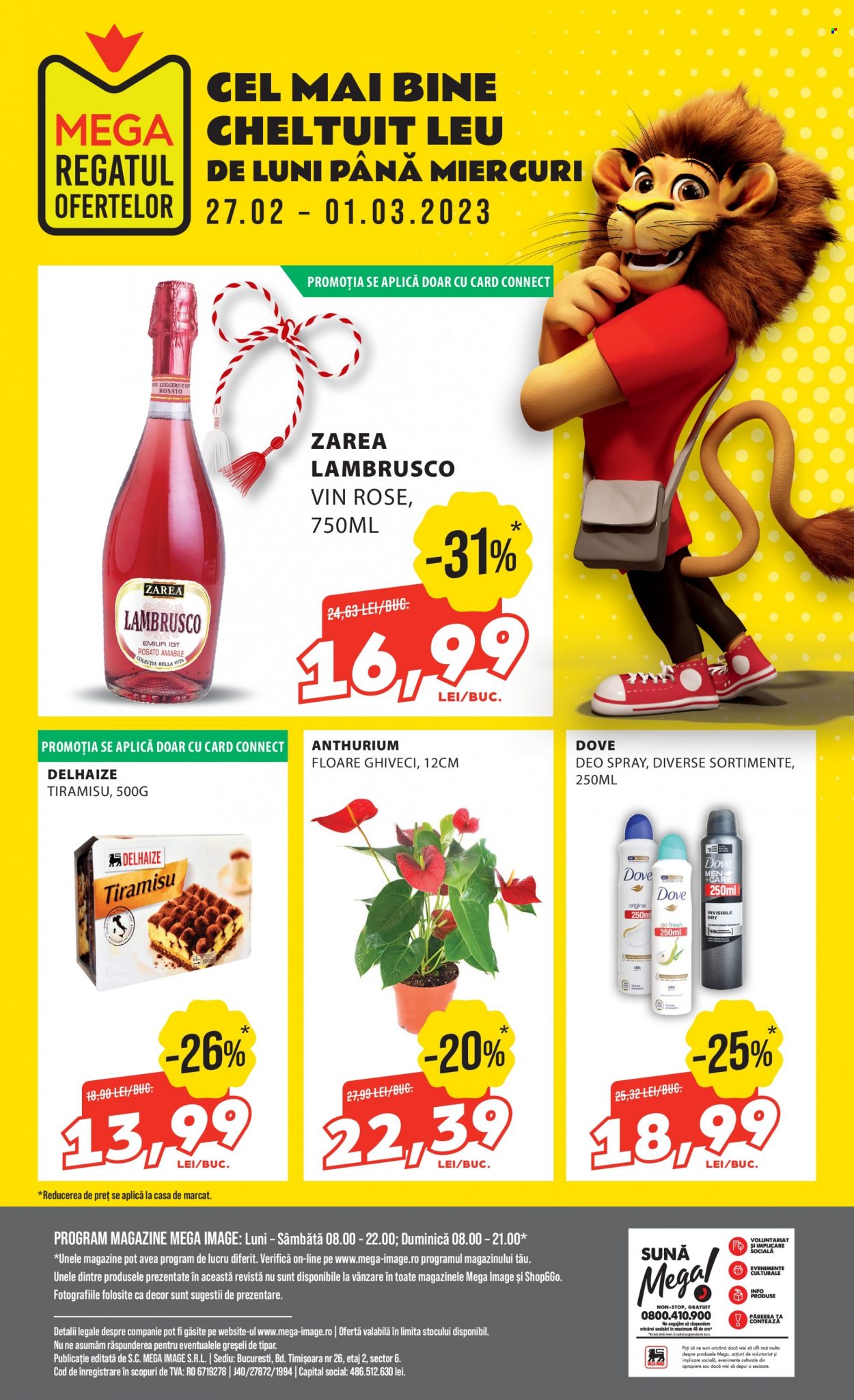 Catalog Mega Image - 23.02.2023 - 01.03.2023. Pagina 20