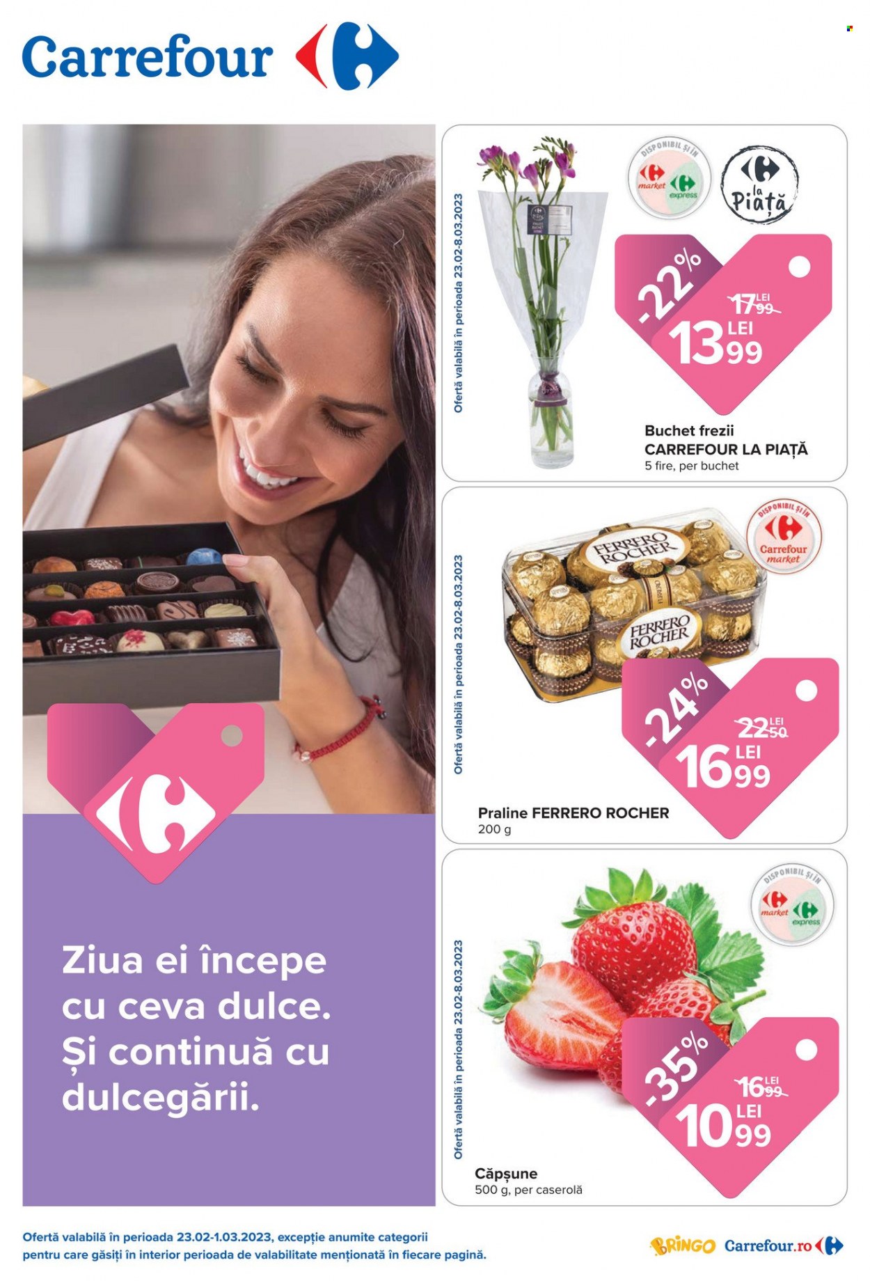 Catalog Carrefour - 23.02.2023 - 01.03.2023. Pagina 1