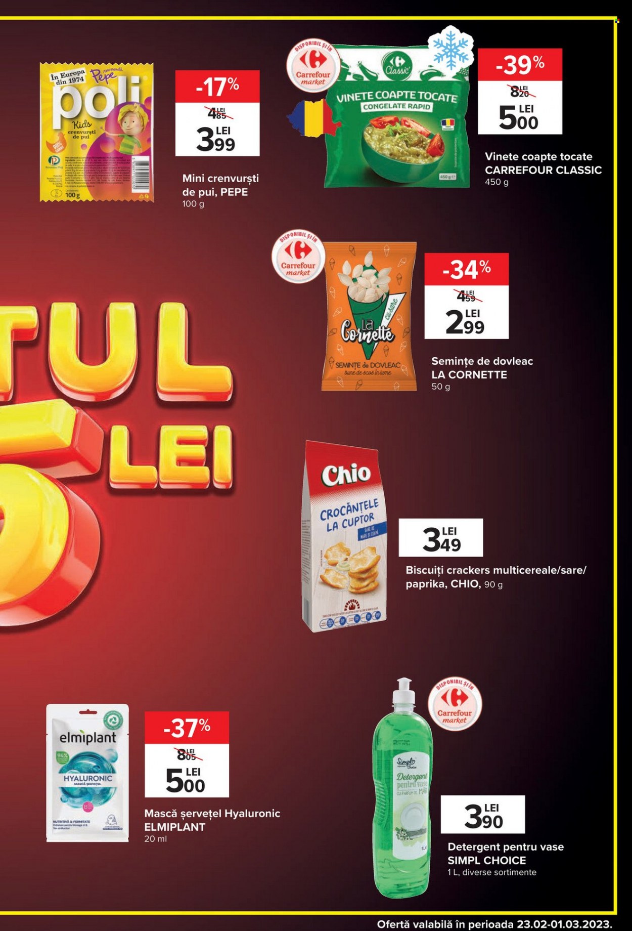 Catalog Carrefour - 23.02.2023 - 01.03.2023. Pagina 5