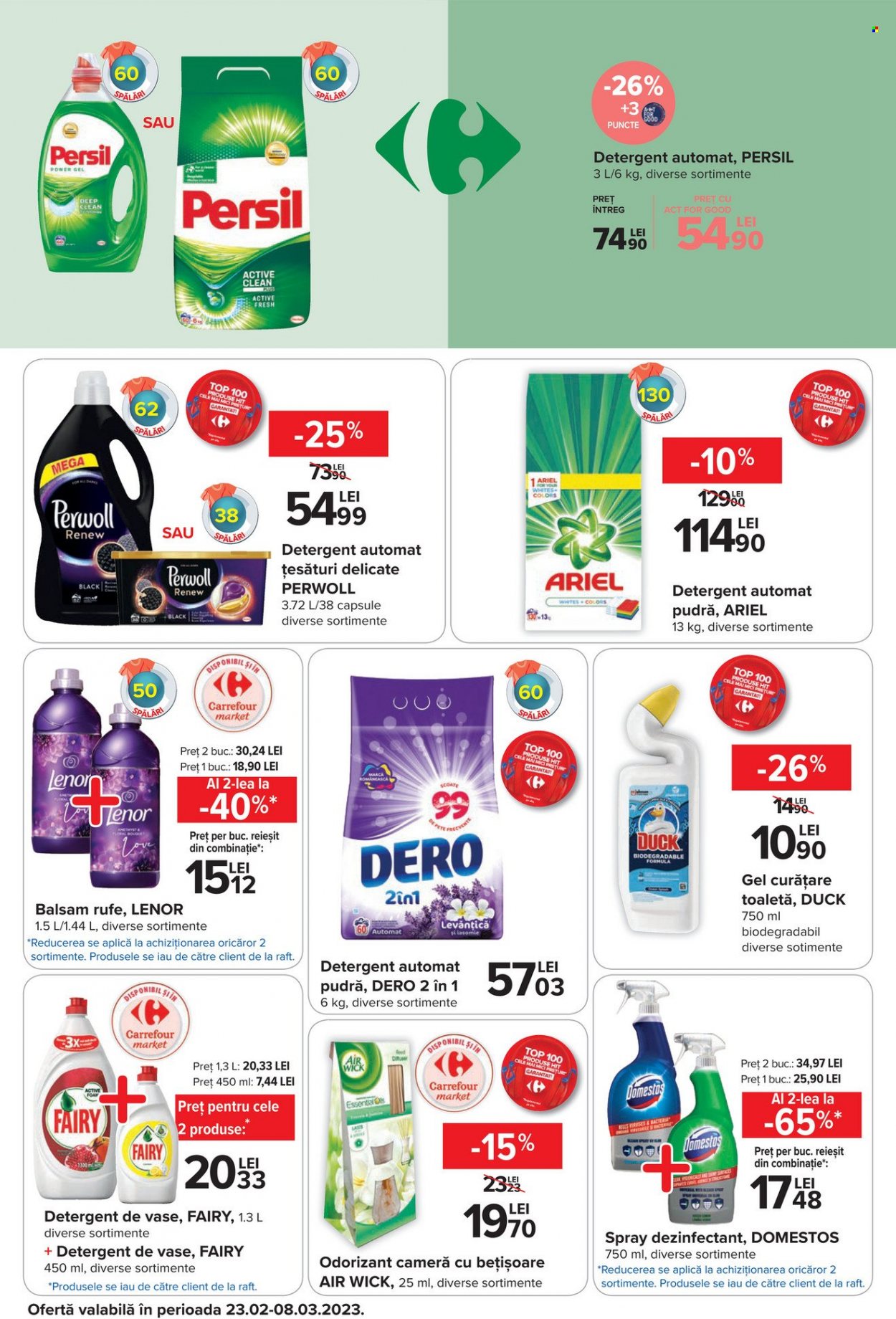 Catalog Carrefour - 23.02.2023 - 01.03.2023. Pagina 26