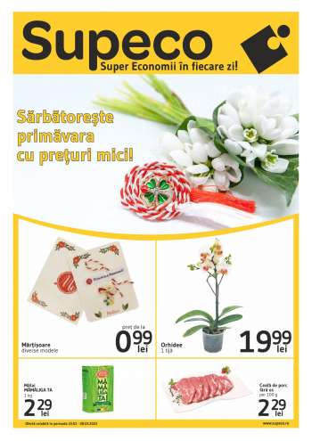 Cataloage Supeco - 23.02.2023 - 08.03.2023.