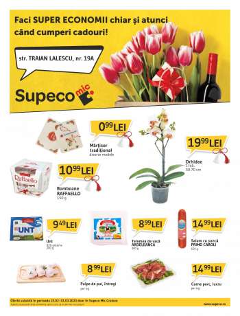 Cataloage Supeco - 23.02.2023 - 01.03.2023.