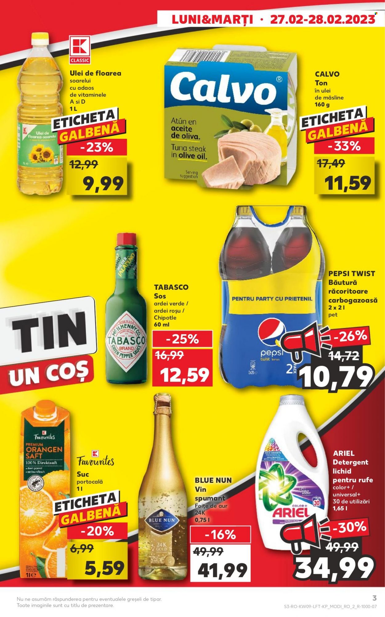 Catalog Kaufland - 01.03.2023 - 07.03.2023. Pagina 3