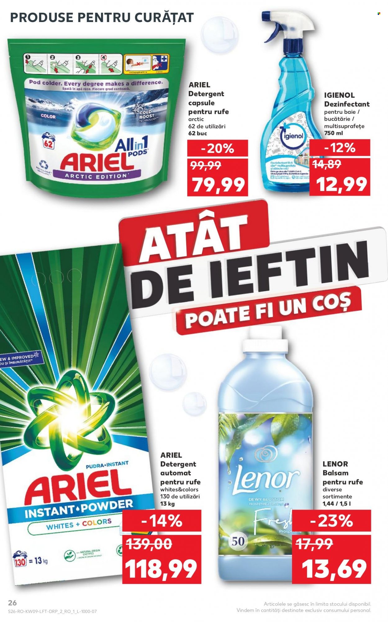 Catalog Kaufland - 01.03.2023 - 07.03.2023. Pagina 26