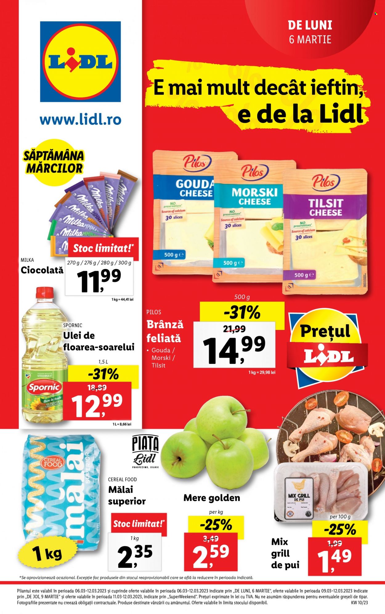 Catalog Lidl - 06.03.2023 - 12.03.2023. Pagina 1