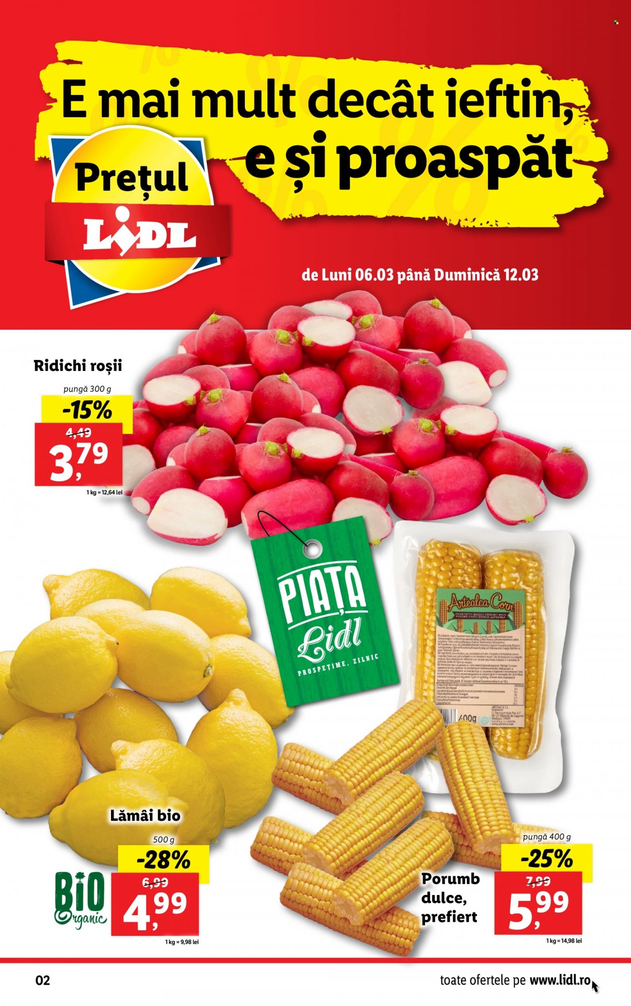 Catalog Lidl - 06.03.2023 - 12.03.2023. Pagina 2