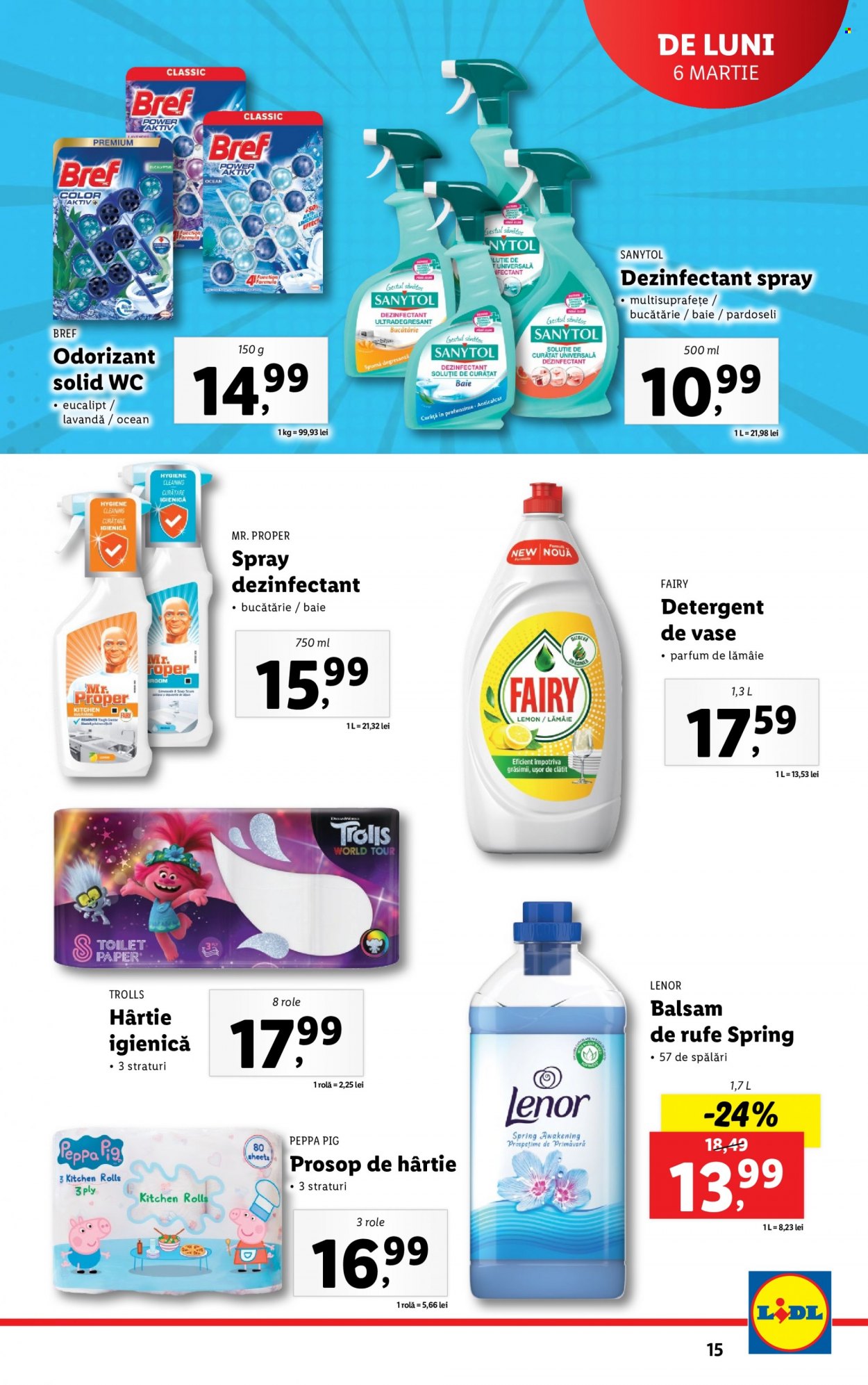 Catalog Lidl - 06.03.2023 - 12.03.2023. Pagina 15