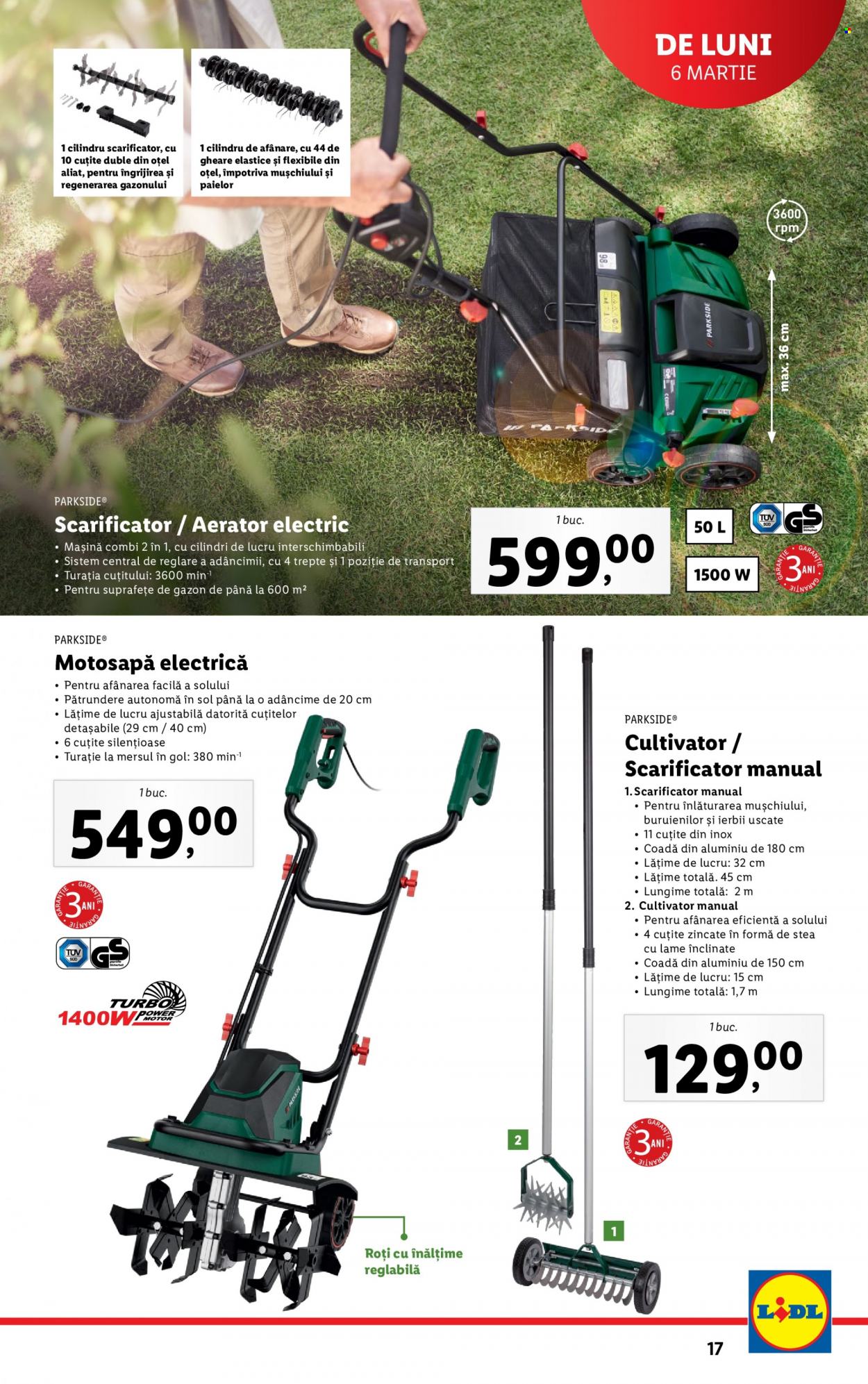 Catalog Lidl - 06.03.2023 - 12.03.2023. Pagina 17