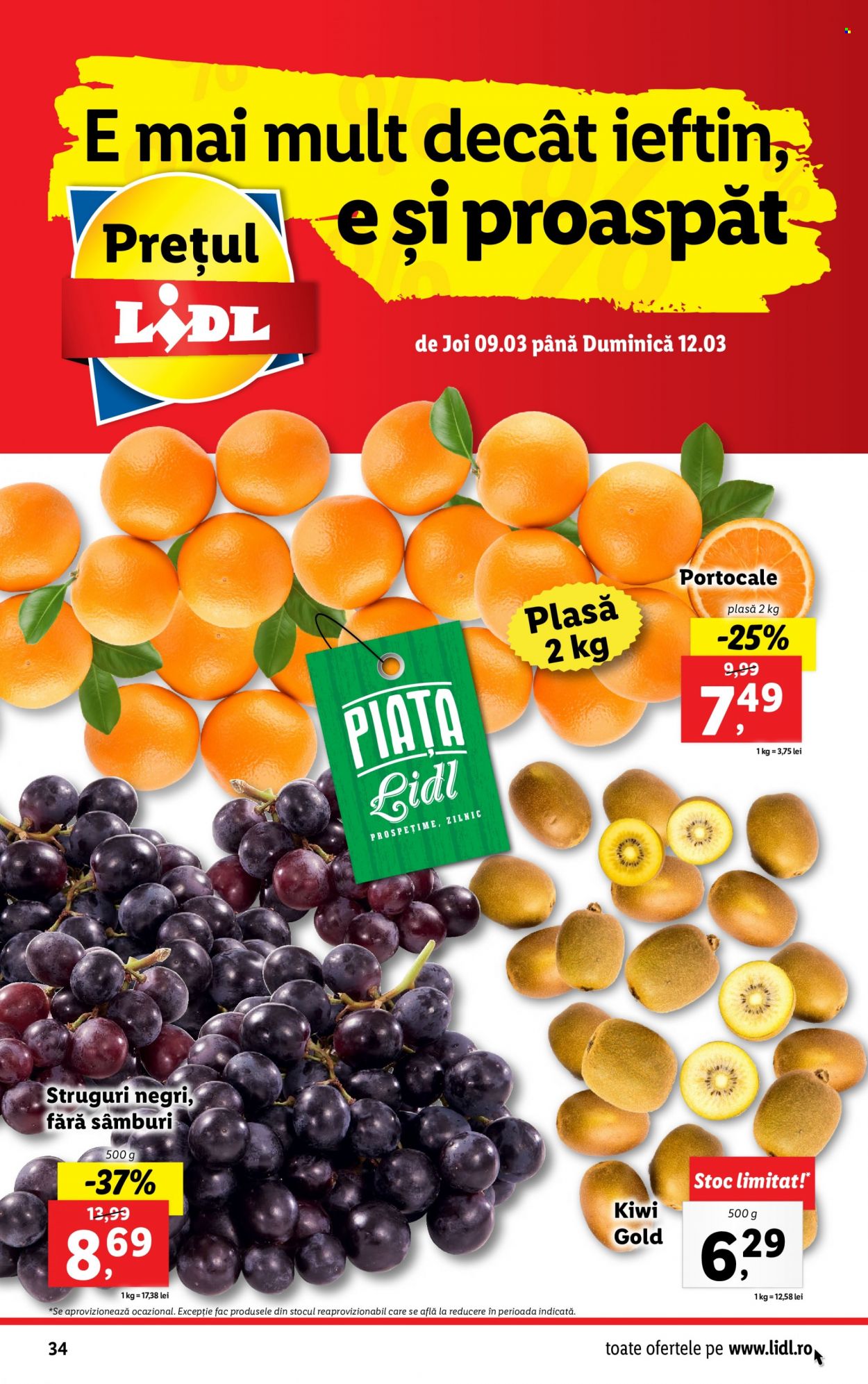 Catalog Lidl - 06.03.2023 - 12.03.2023. Pagina 34