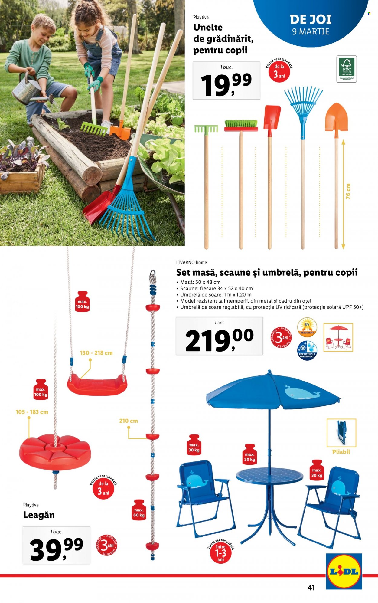 Catalog Lidl - 06.03.2023 - 12.03.2023. Pagina 41