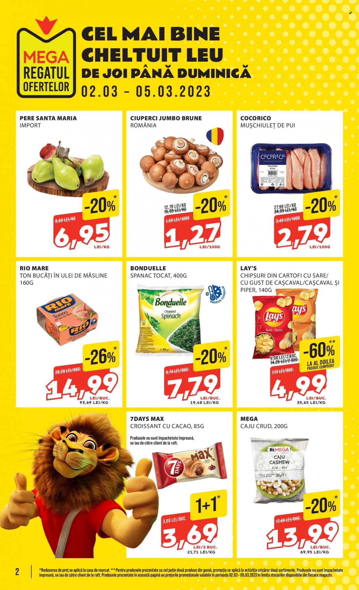 Catalog Mega Image - 02.03.2023 - 08.03.2023. Pagina 2