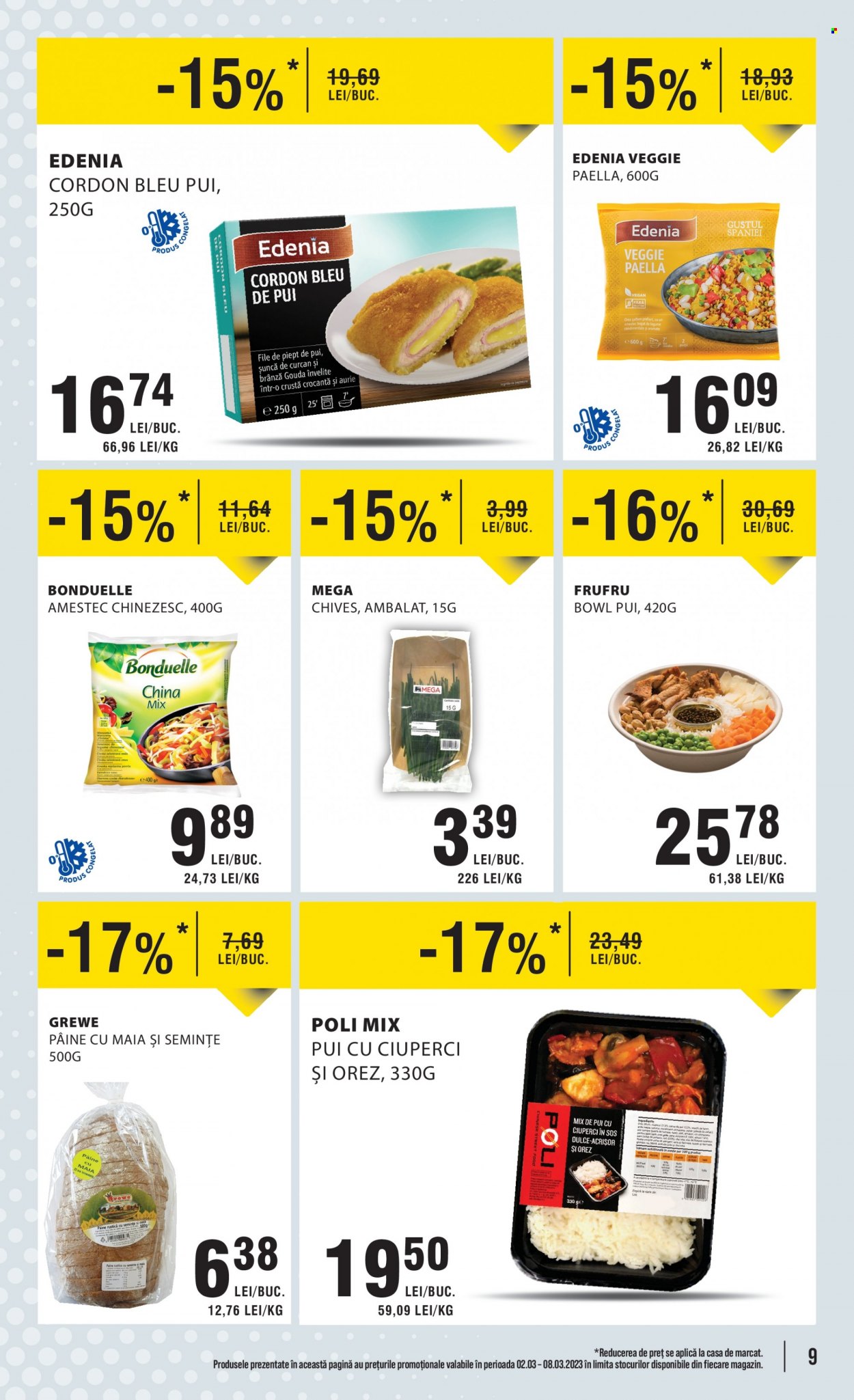 Catalog Mega Image - 02.03.2023 - 08.03.2023. Pagina 9