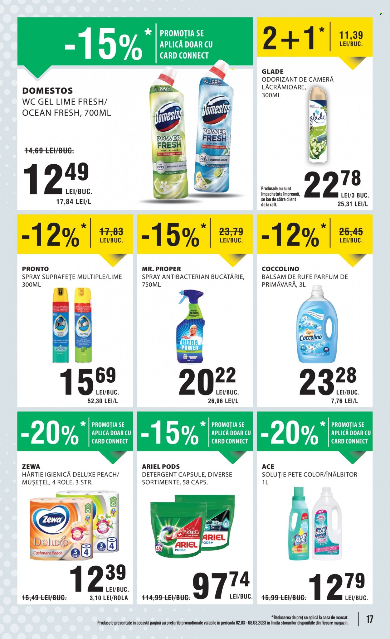 Catalog Mega Image - 02.03.2023 - 08.03.2023. Pagina 17