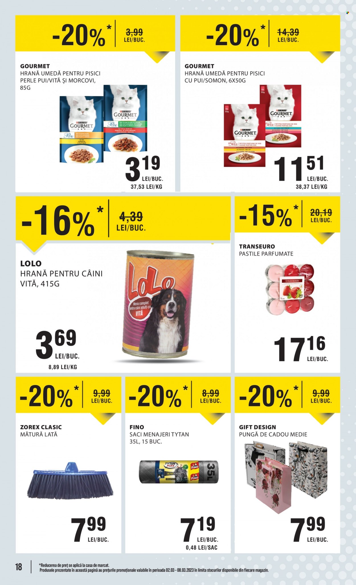 Catalog Mega Image - 02.03.2023 - 08.03.2023. Pagina 18