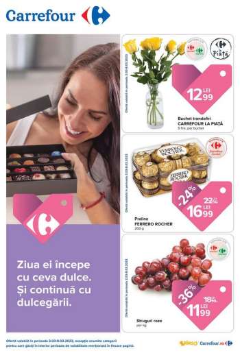 Cataloage Carrefour - 02.03.2023 - 08.03.2023.