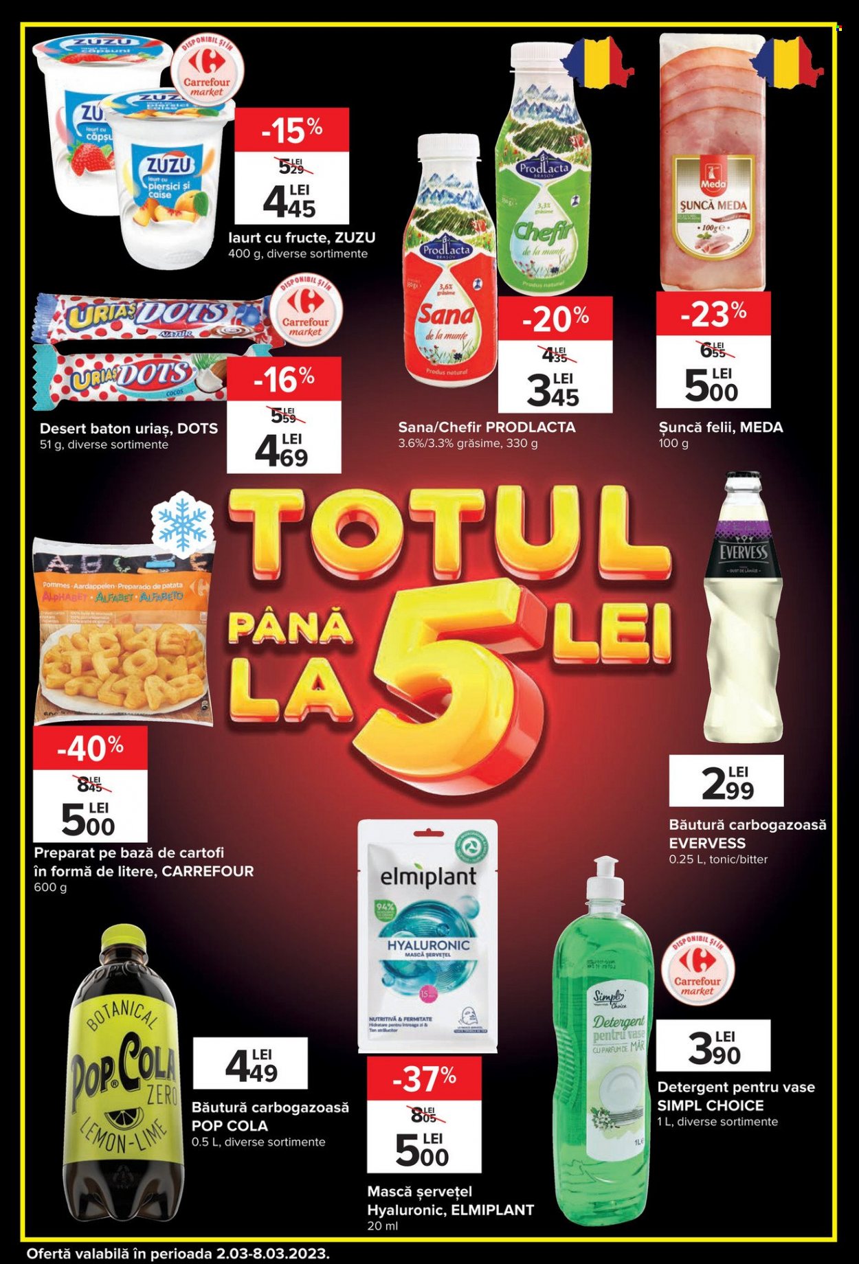 Catalog Carrefour - 02.03.2023 - 08.03.2023. Pagina 4