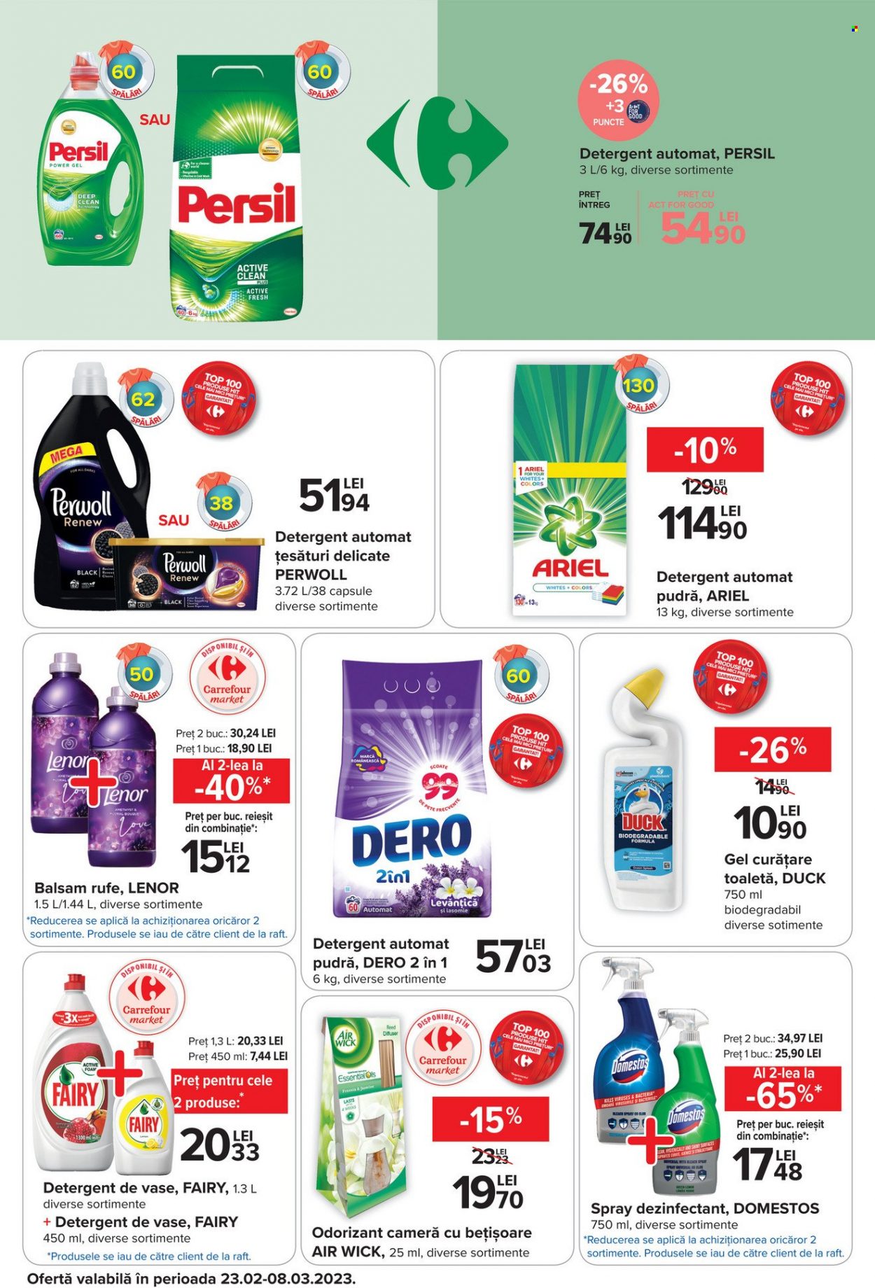 Catalog Carrefour - 02.03.2023 - 08.03.2023. Pagina 23