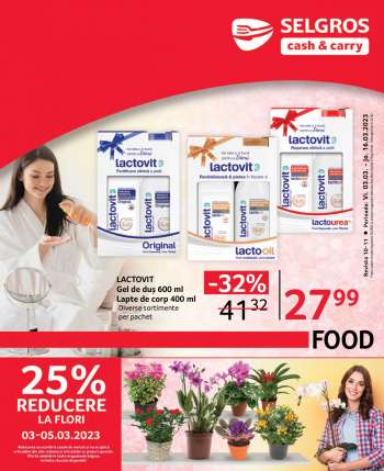 Cataloage Selgros - 03.03.2023 - 16.03.2023.