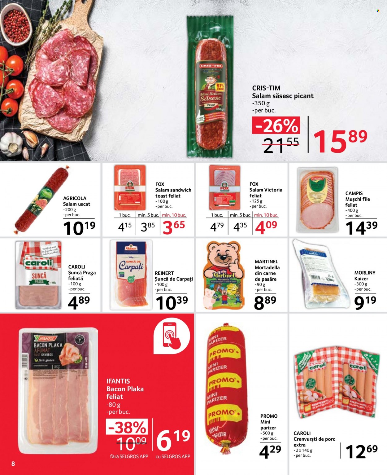 Catalog Selgros - 03.03.2023 - 16.03.2023. Pagina 8