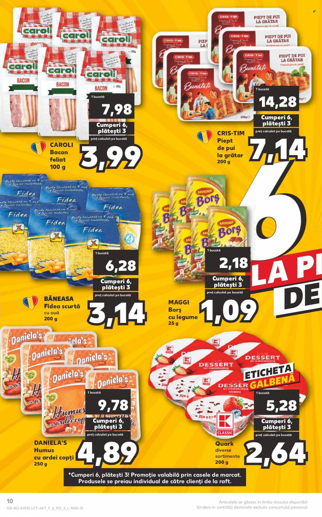 Catalog Kaufland - 08.03.2023 - 14.03.2023. Pagina 10