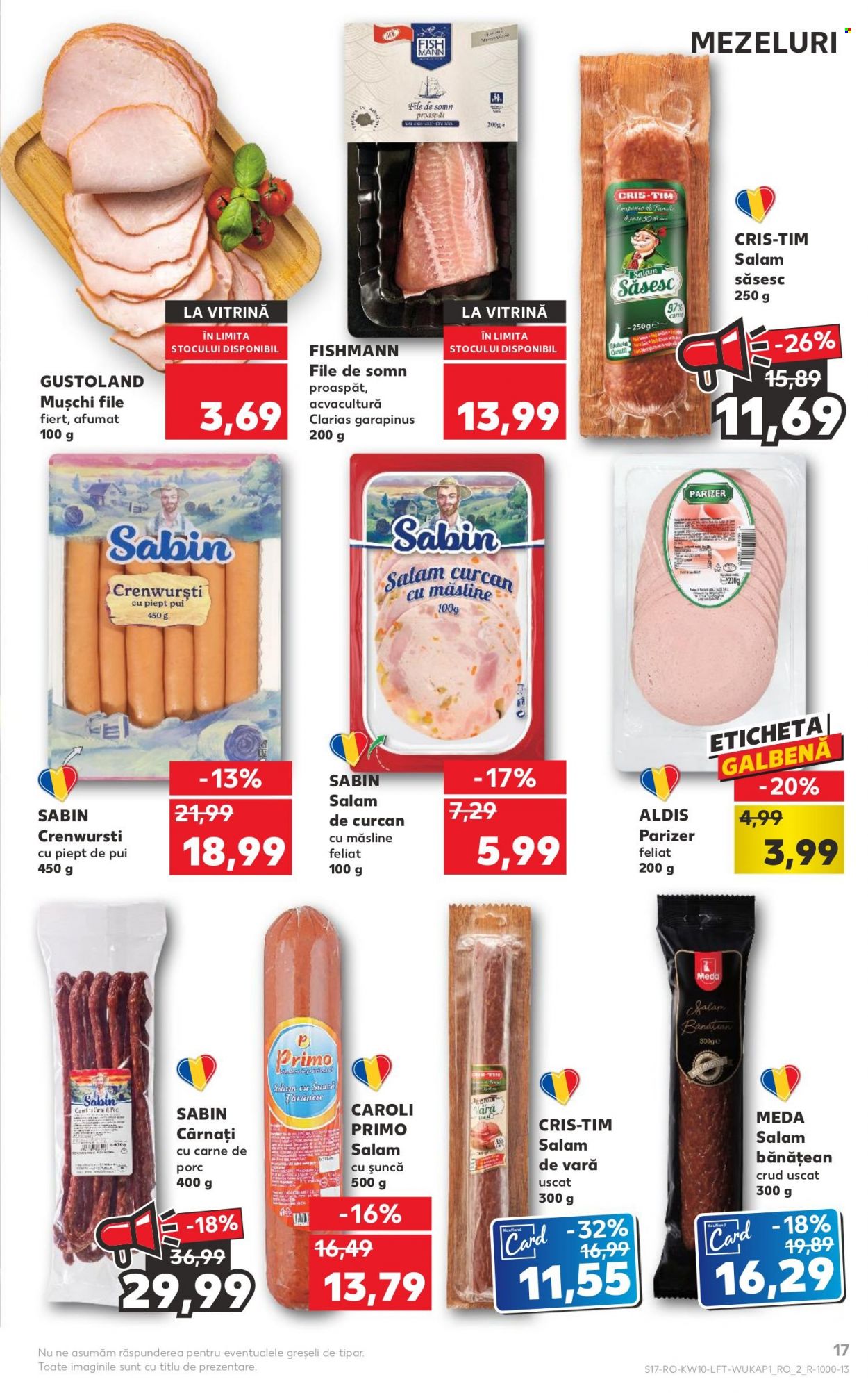 Catalog Kaufland - 08.03.2023 - 14.03.2023. Pagina 17
