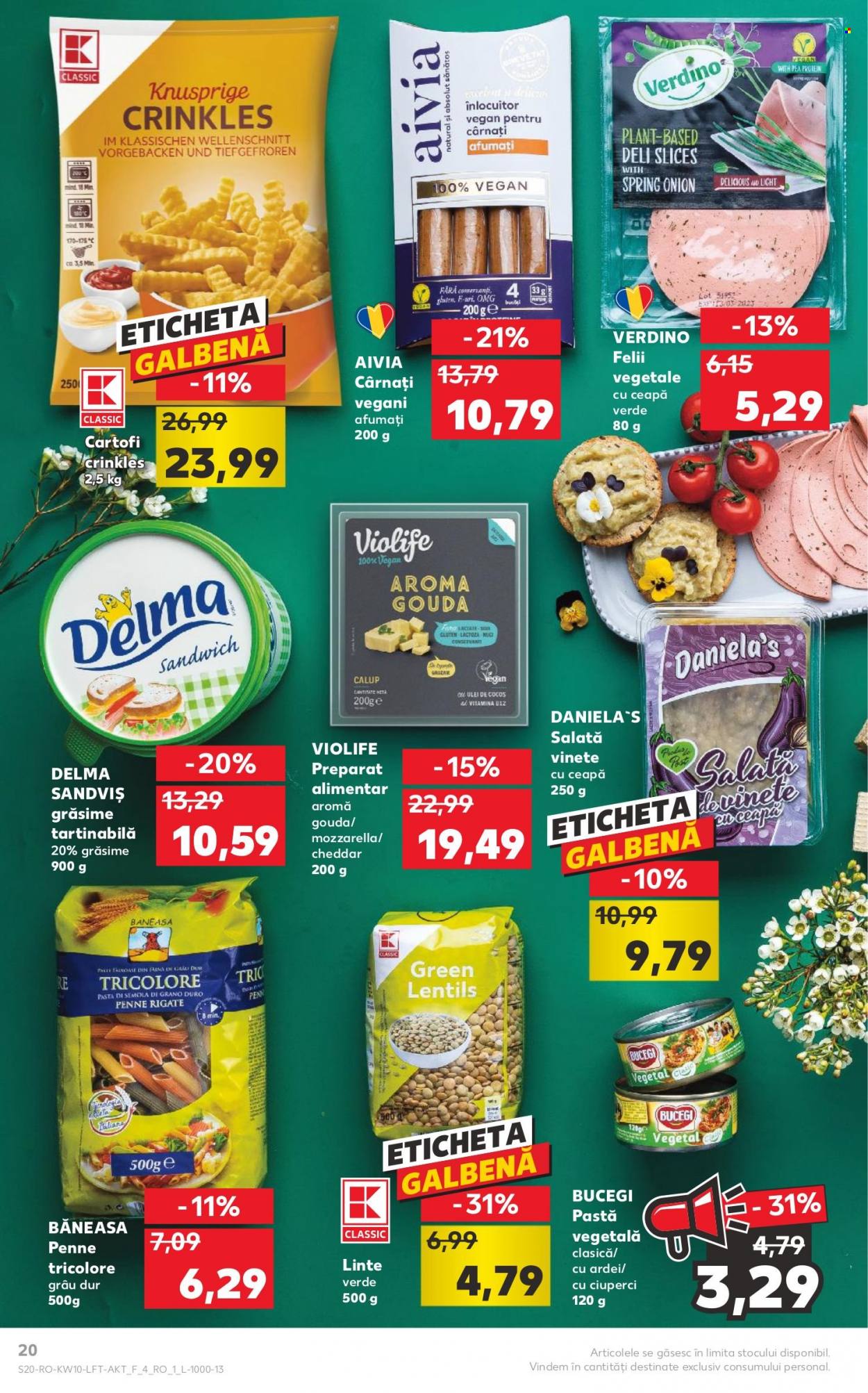 Catalog Kaufland - 08.03.2023 - 14.03.2023. Pagina 20