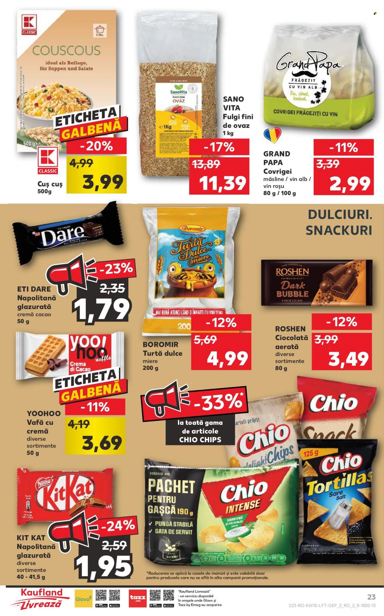 Catalog Kaufland - 08.03.2023 - 14.03.2023. Pagina 23