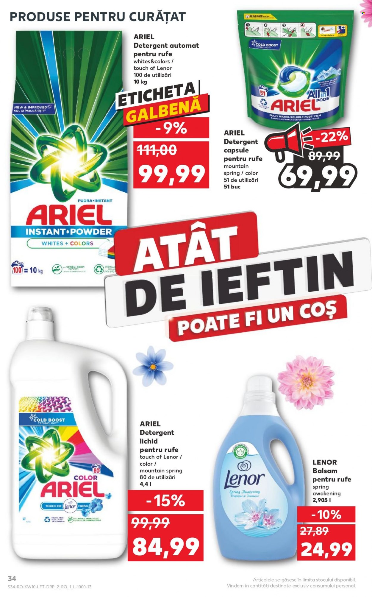 Catalog Kaufland - 08.03.2023 - 14.03.2023. Pagina 34