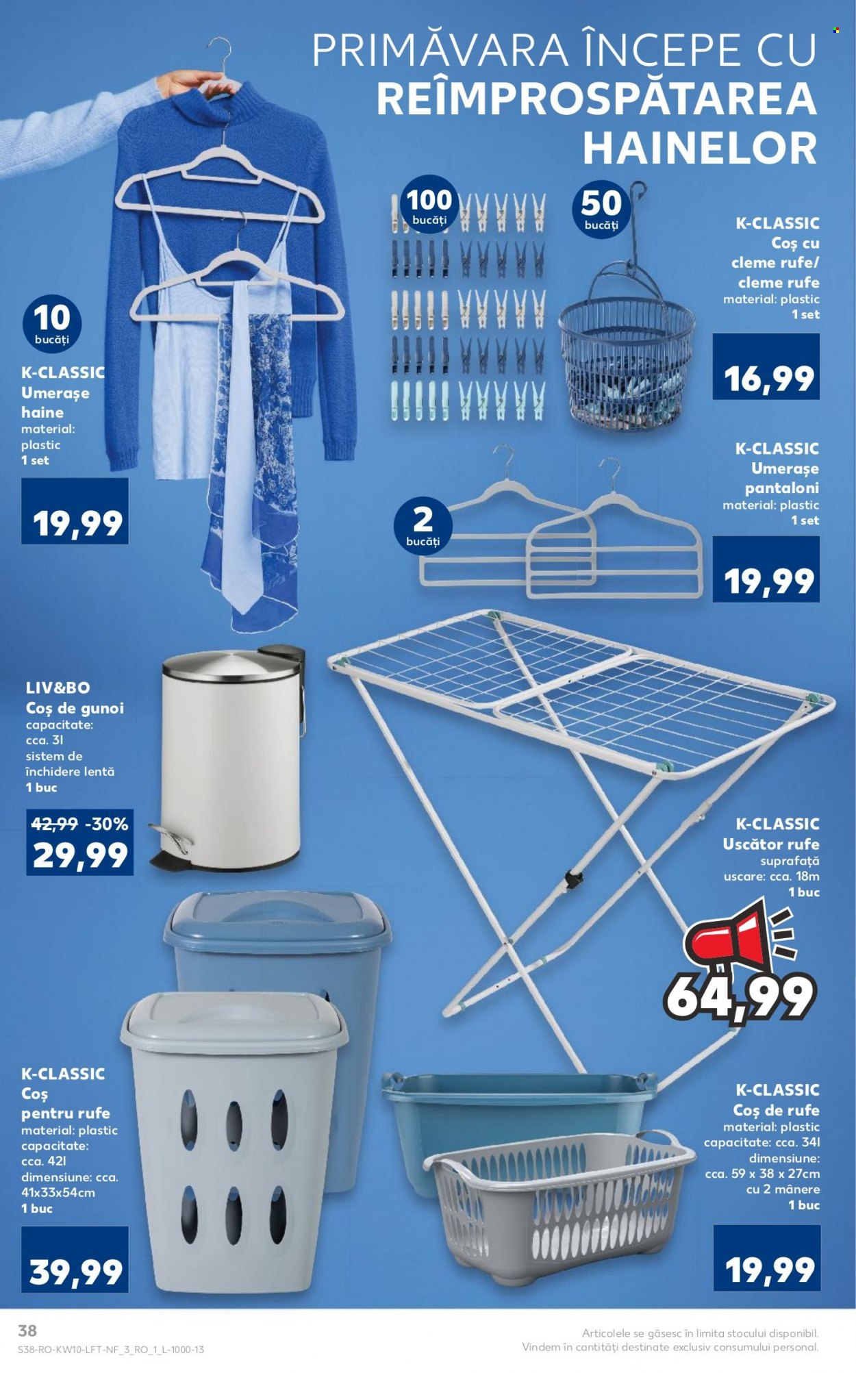 Catalog Kaufland - 08.03.2023 - 14.03.2023. Pagina 38