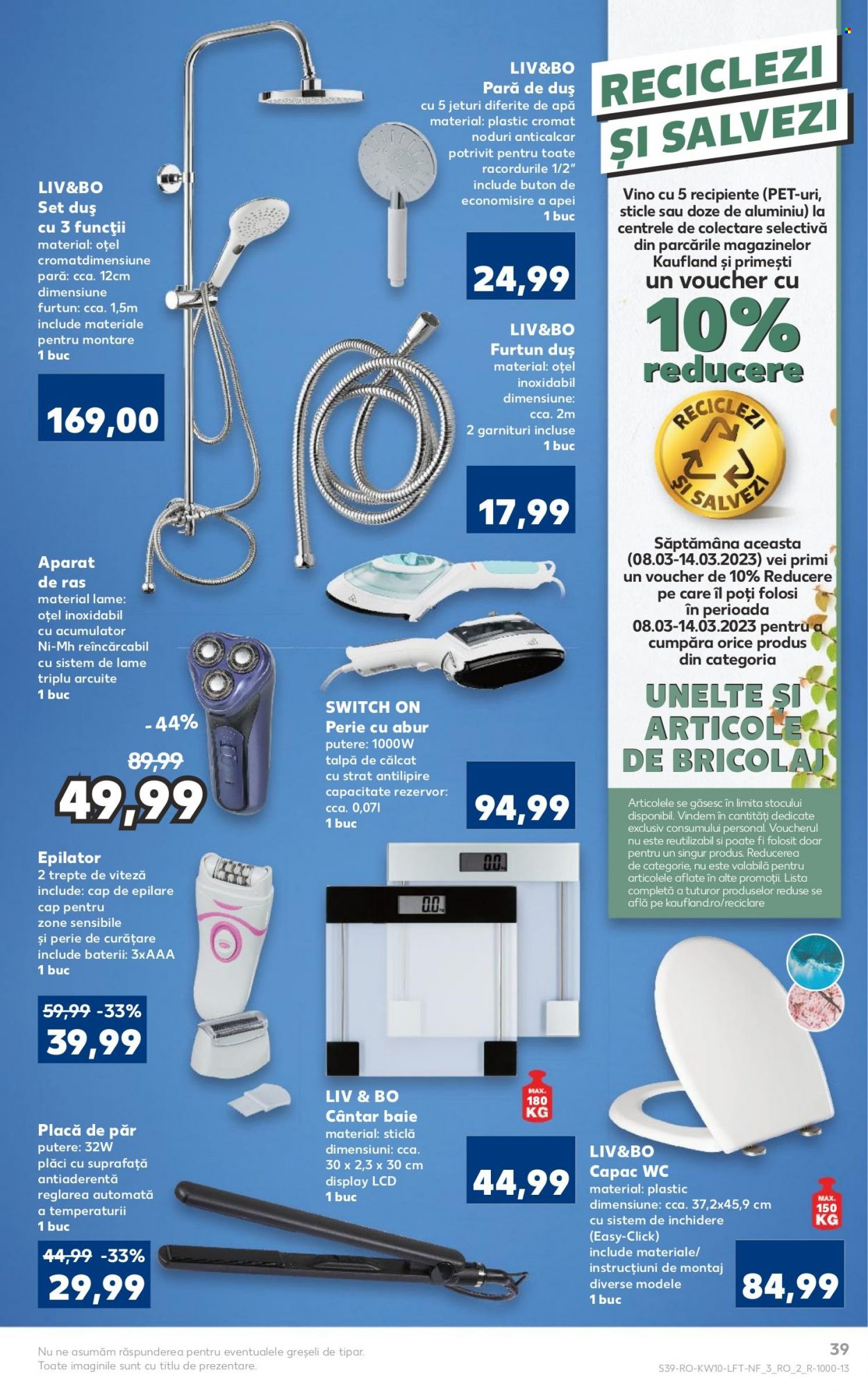 Catalog Kaufland - 08.03.2023 - 14.03.2023. Pagina 39