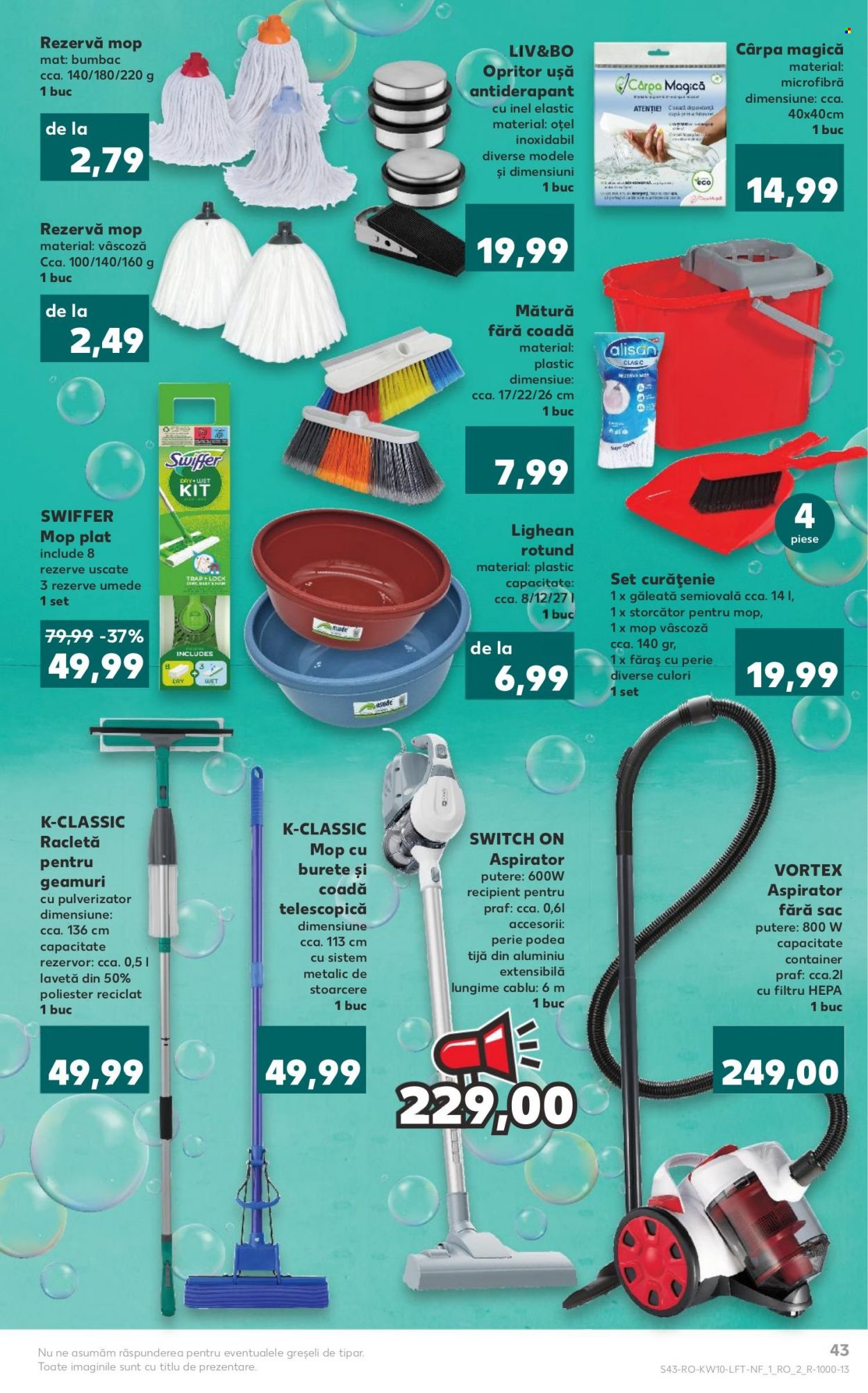 Catalog Kaufland - 08.03.2023 - 14.03.2023. Pagina 43