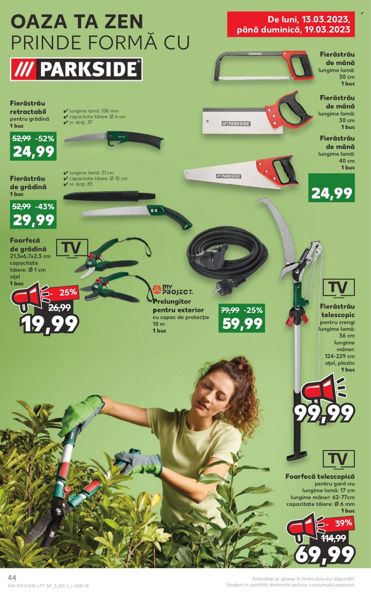 Catalog Kaufland - 08.03.2023 - 14.03.2023. Pagina 44