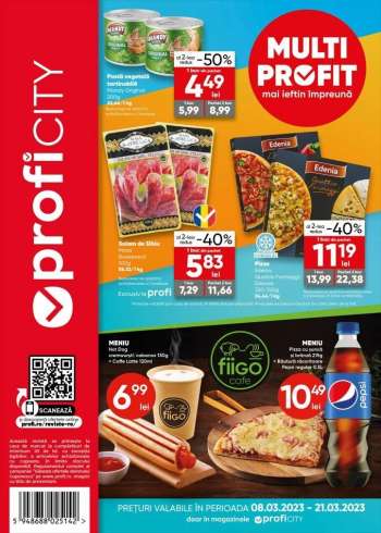 Cataloage Profi City - 08.03.2023 - 21.03.2023.